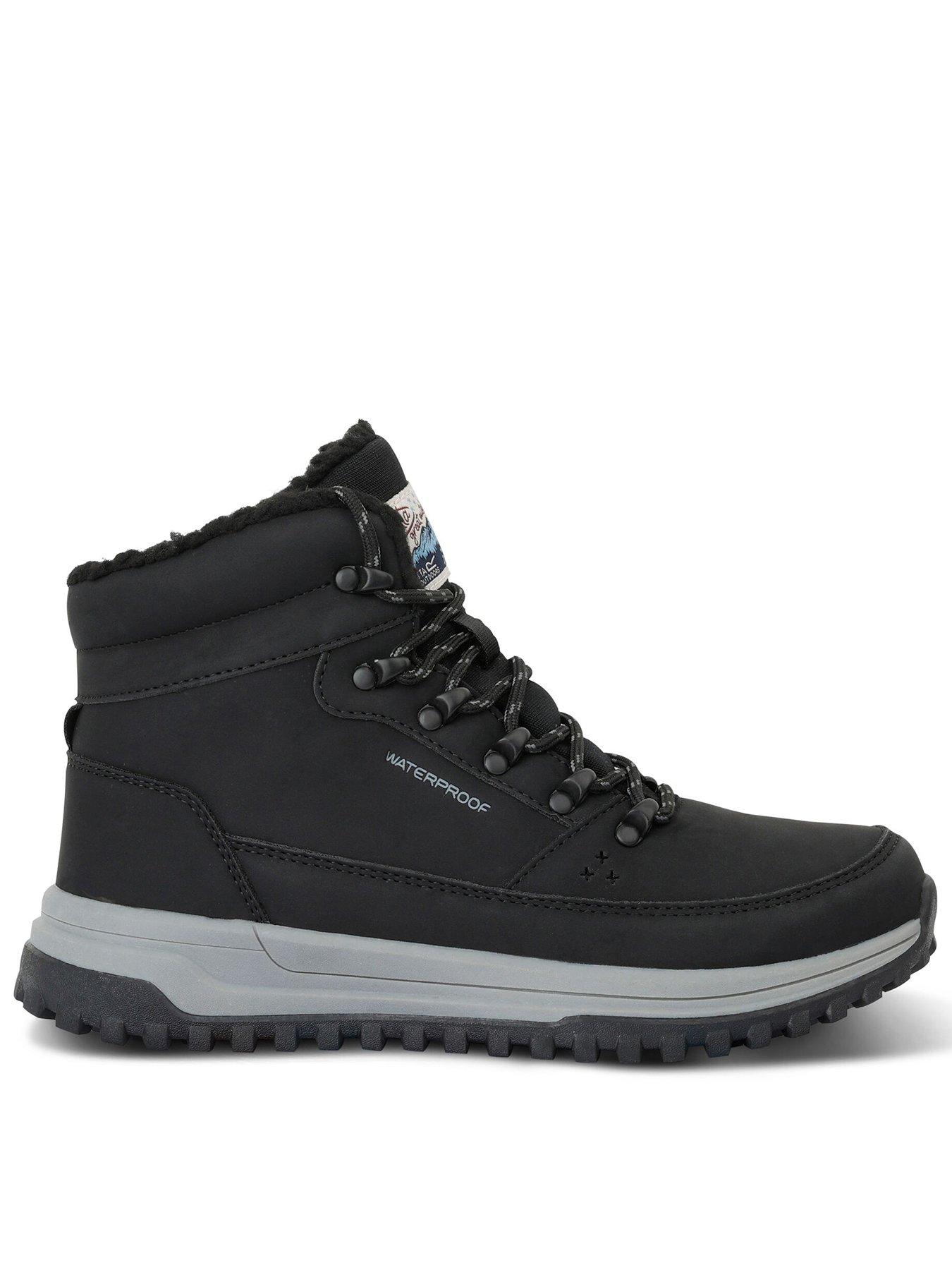 Regatta Womens Sherbourne Walking Boots - Black