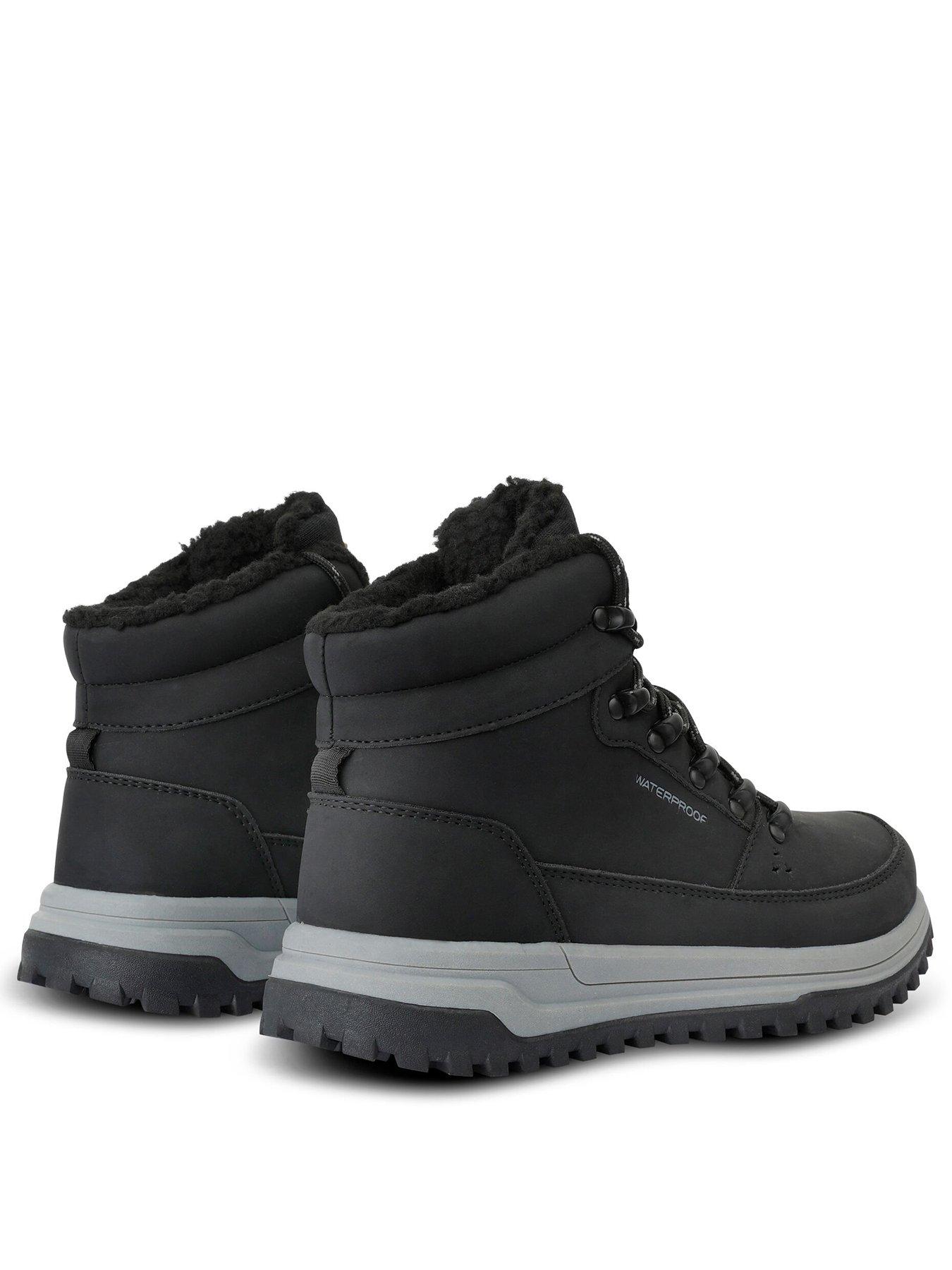  image of regatta-womens-sherbourne-walking-boots--nbspblack