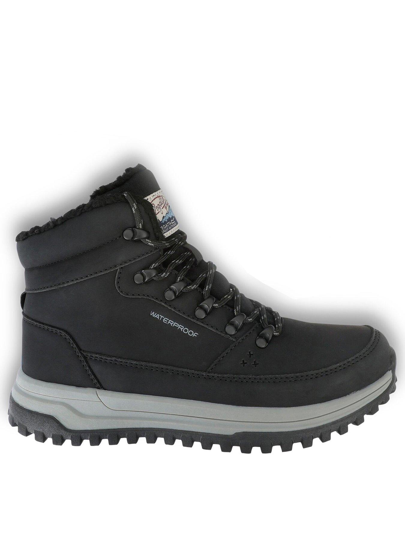Image 3 of 7 of Regatta Womens Sherbourne Walking Boots -&nbsp;Black