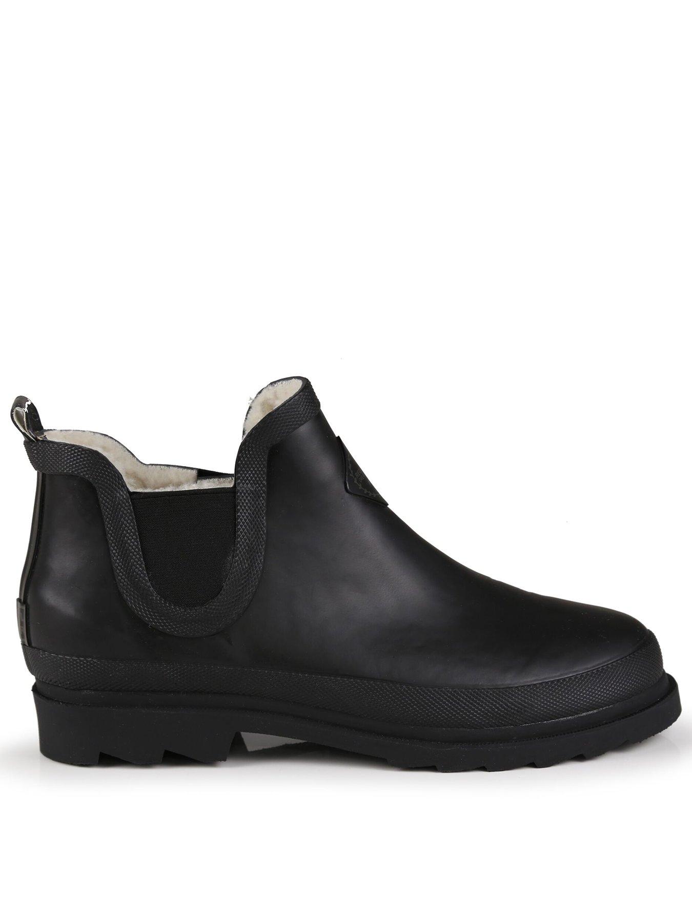 undefined Womens Lady Harper Cosy Welly -BLACK