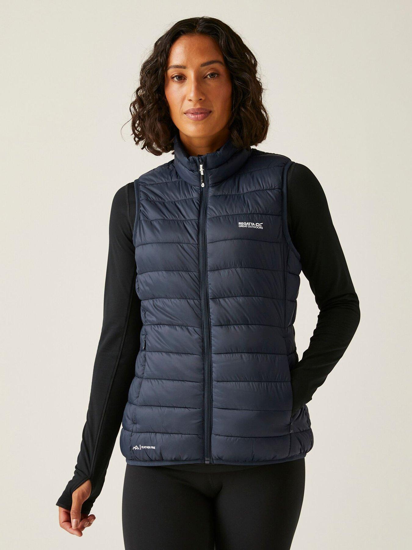 undefined Womens Marizion Gilet -NAVY