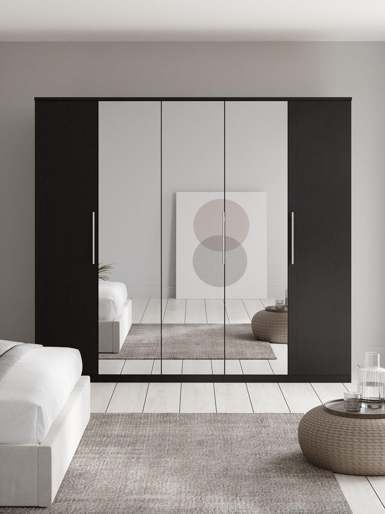 the-very-collection-prague-5-door-mirrorednbspwardrobenbsp--fscreg-certified