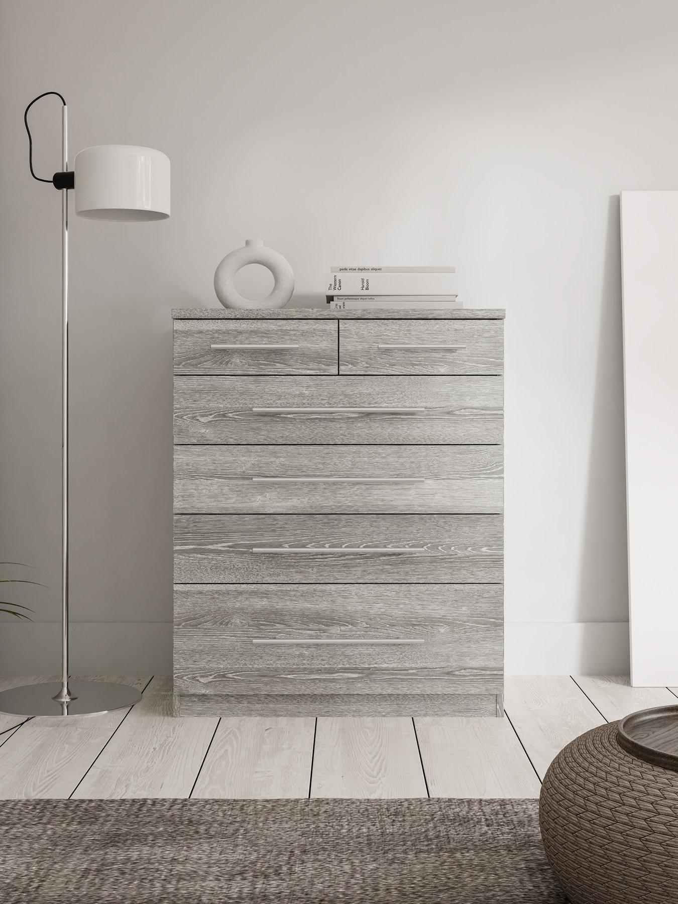Image 1 of 6 of The Very Collection Prague 4 + 2 Chest of Drawers - FSC&reg; Certified