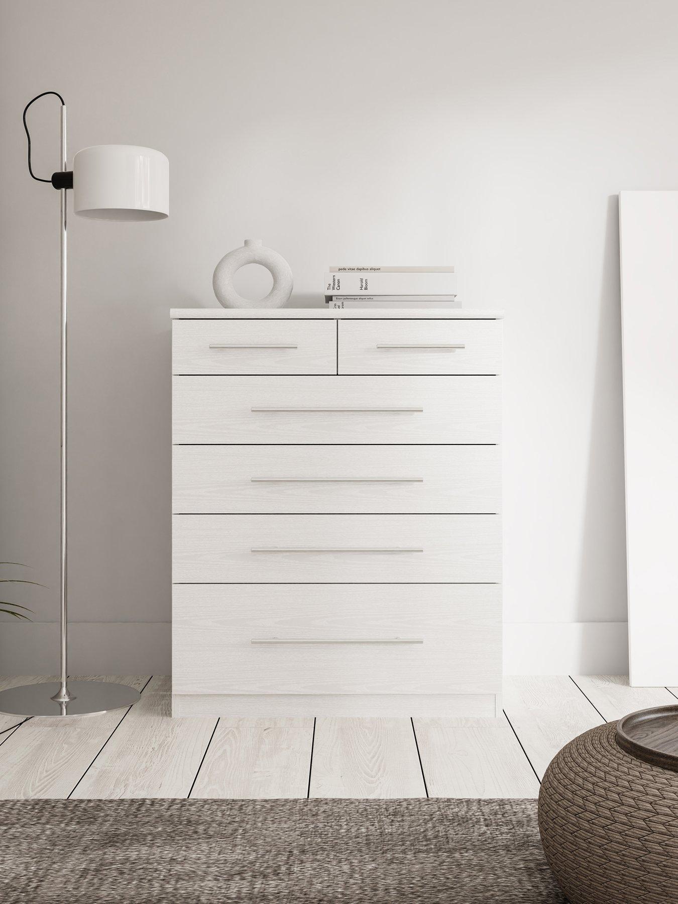 Very Home Prague 4 + 2 Chest of Drawers - FSC® Certified