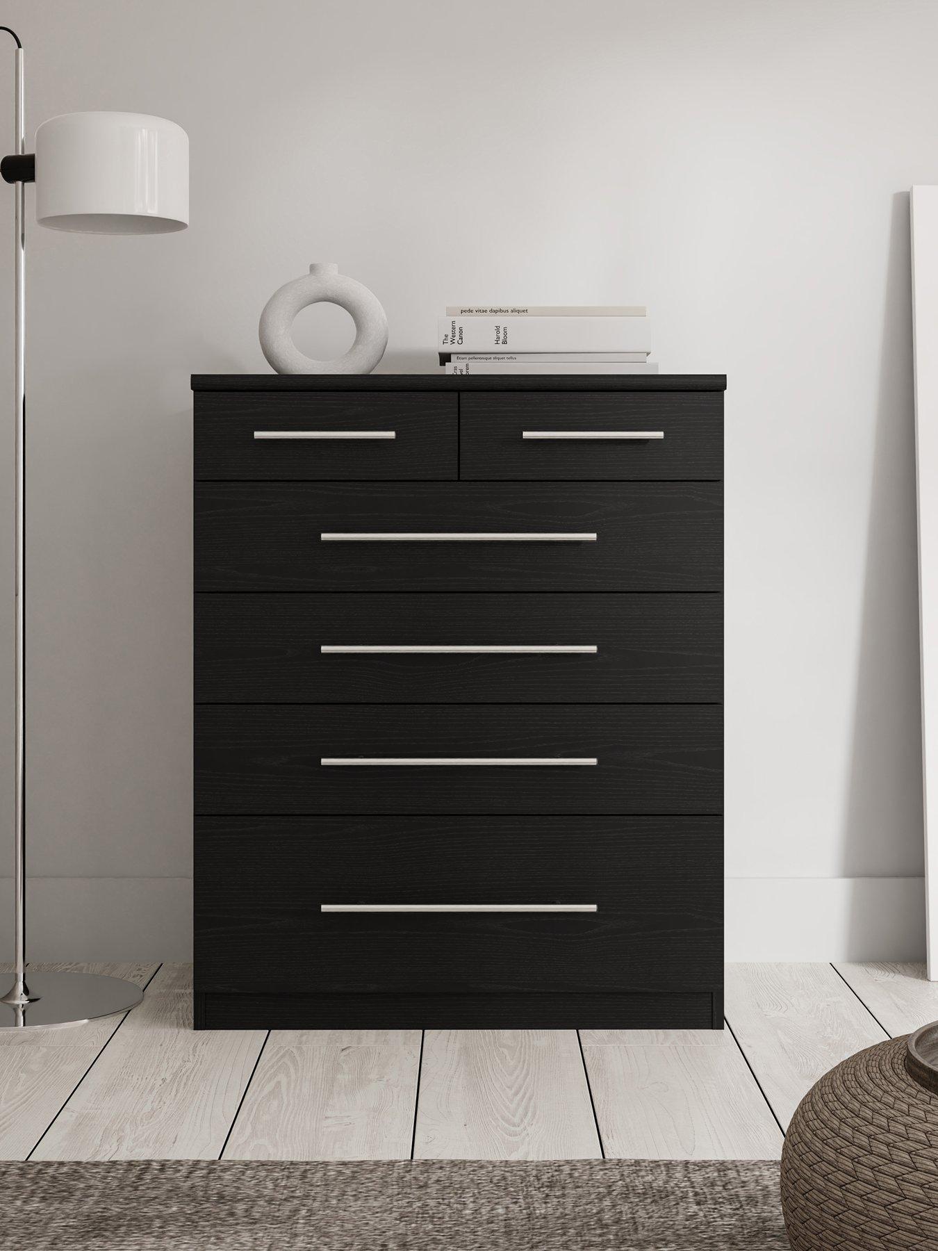 Very Home Prague 4 + 2 Chest of Drawers - FSC® Certified