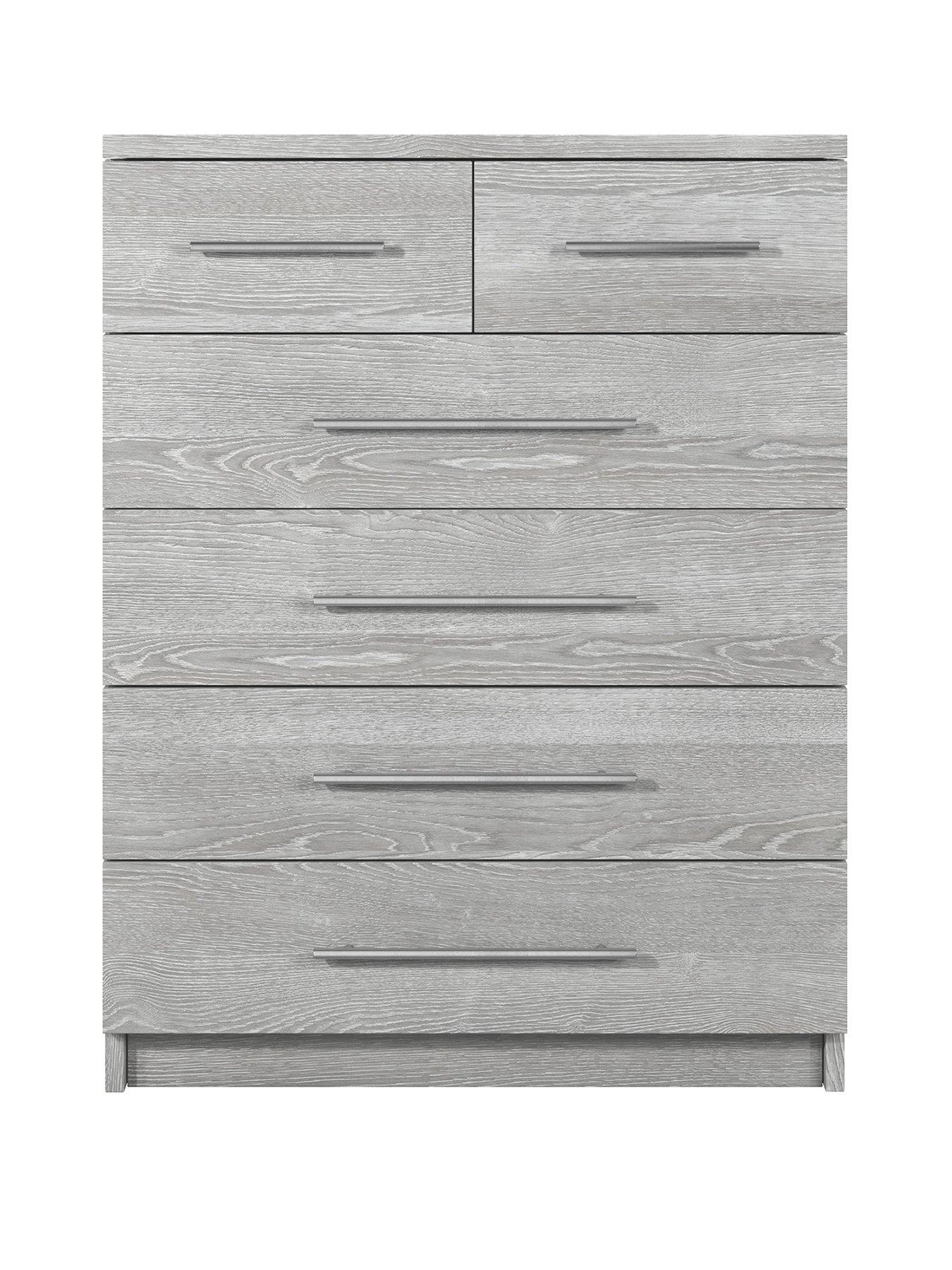 Image 2 of 6 of The Very Collection Prague 4 + 2 Chest of Drawers - FSC&reg; Certified