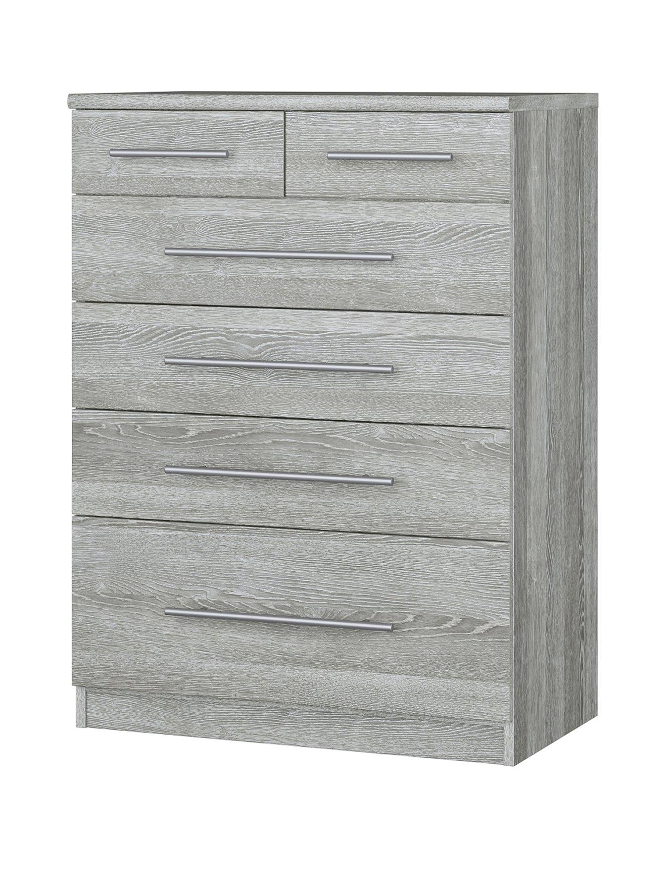 Image 3 of 6 of The Very Collection Prague 4 + 2 Chest of Drawers - FSC&reg; Certified