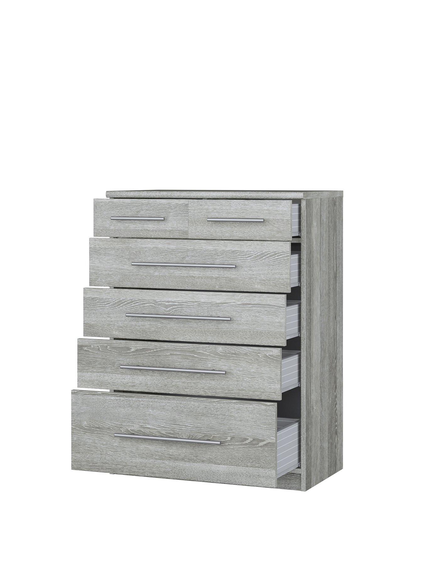Image 4 of 6 of The Very Collection Prague 4 + 2 Chest of Drawers - FSC&reg; Certified
