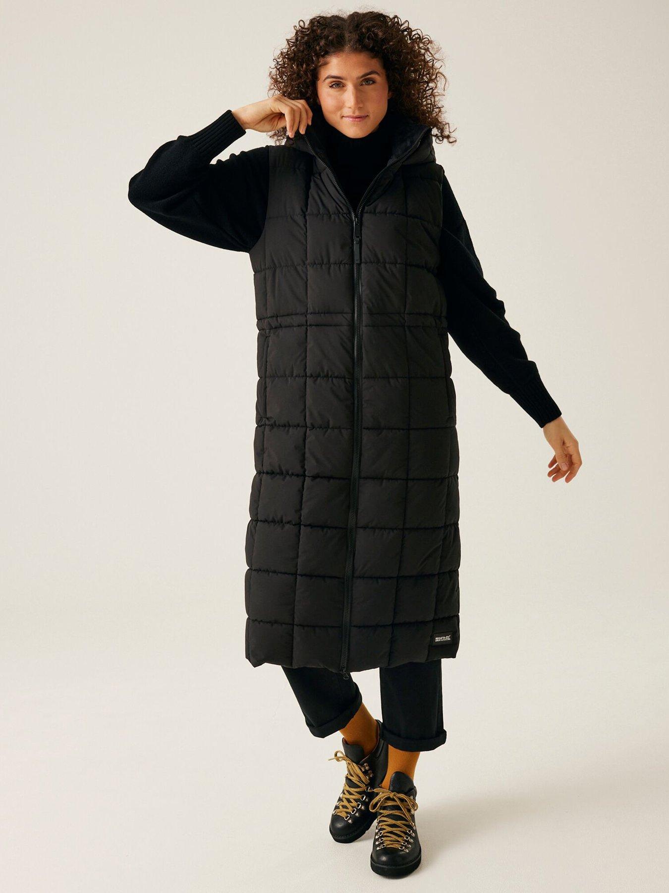 undefined Womens Leandra Bodywarmer-Black