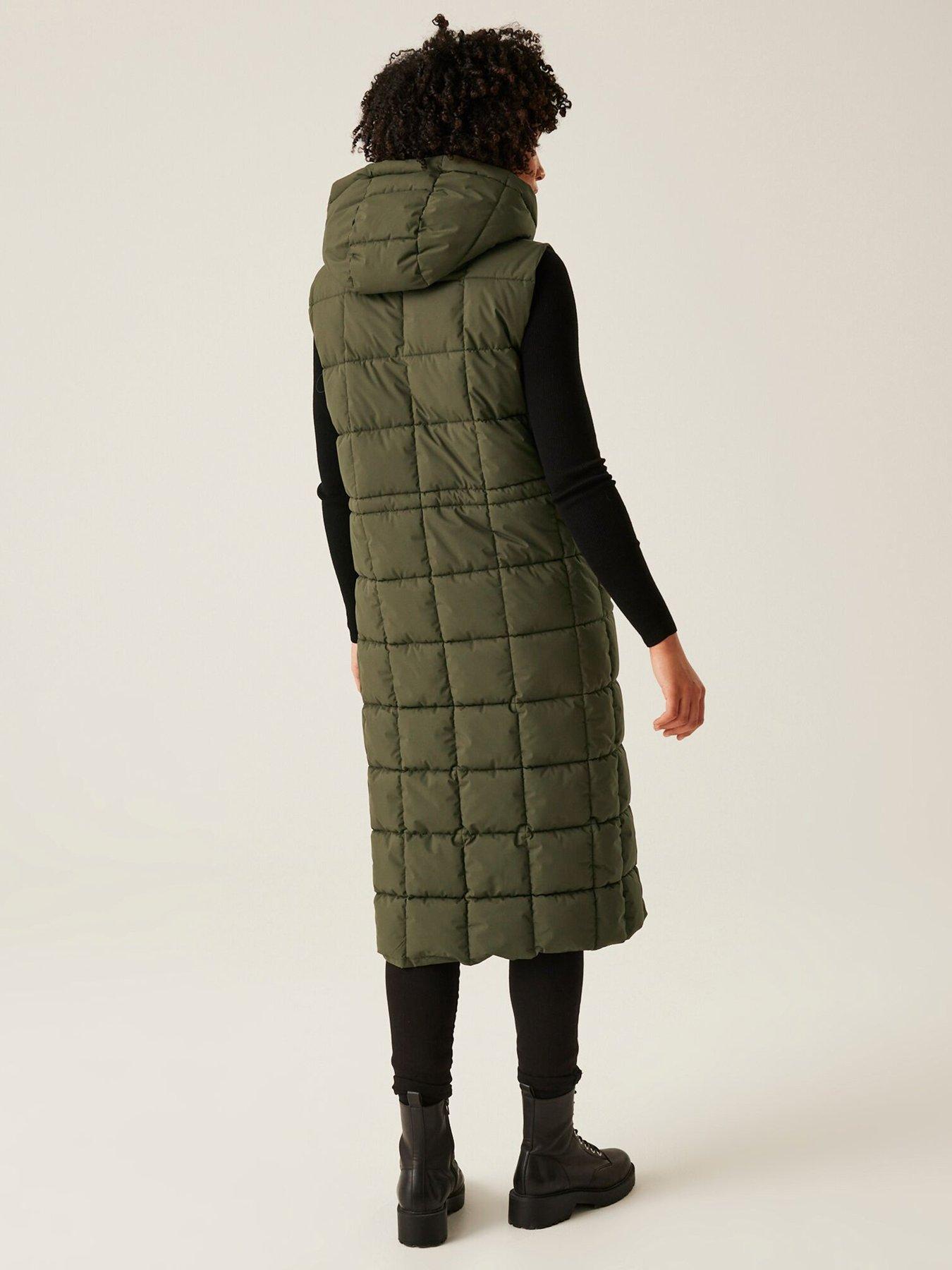  image of regatta-womens-leandra-bodywarmer-khaki