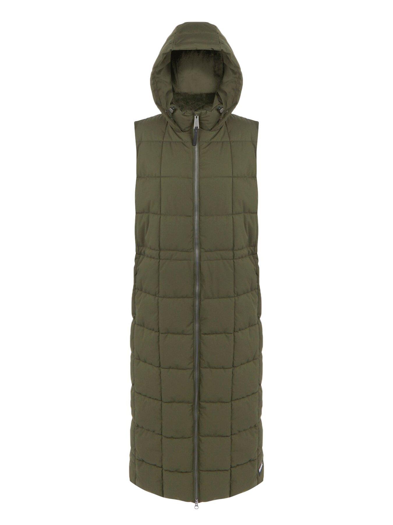  image of regatta-womens-leandra-bodywarmer-khaki