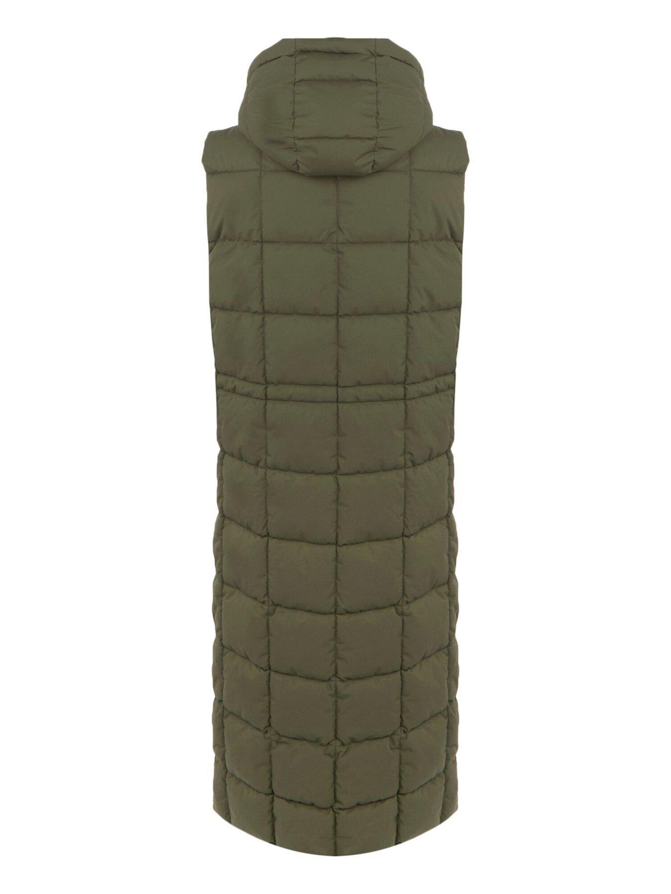  image of regatta-womens-leandra-bodywarmer-khaki