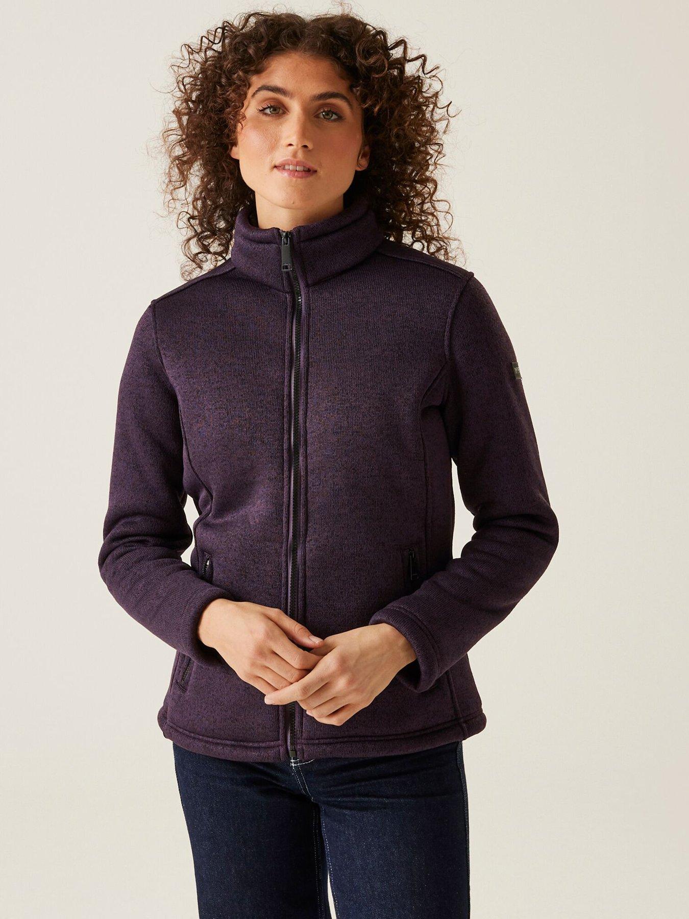 undefined Womens Razia II Fleece-PLUM