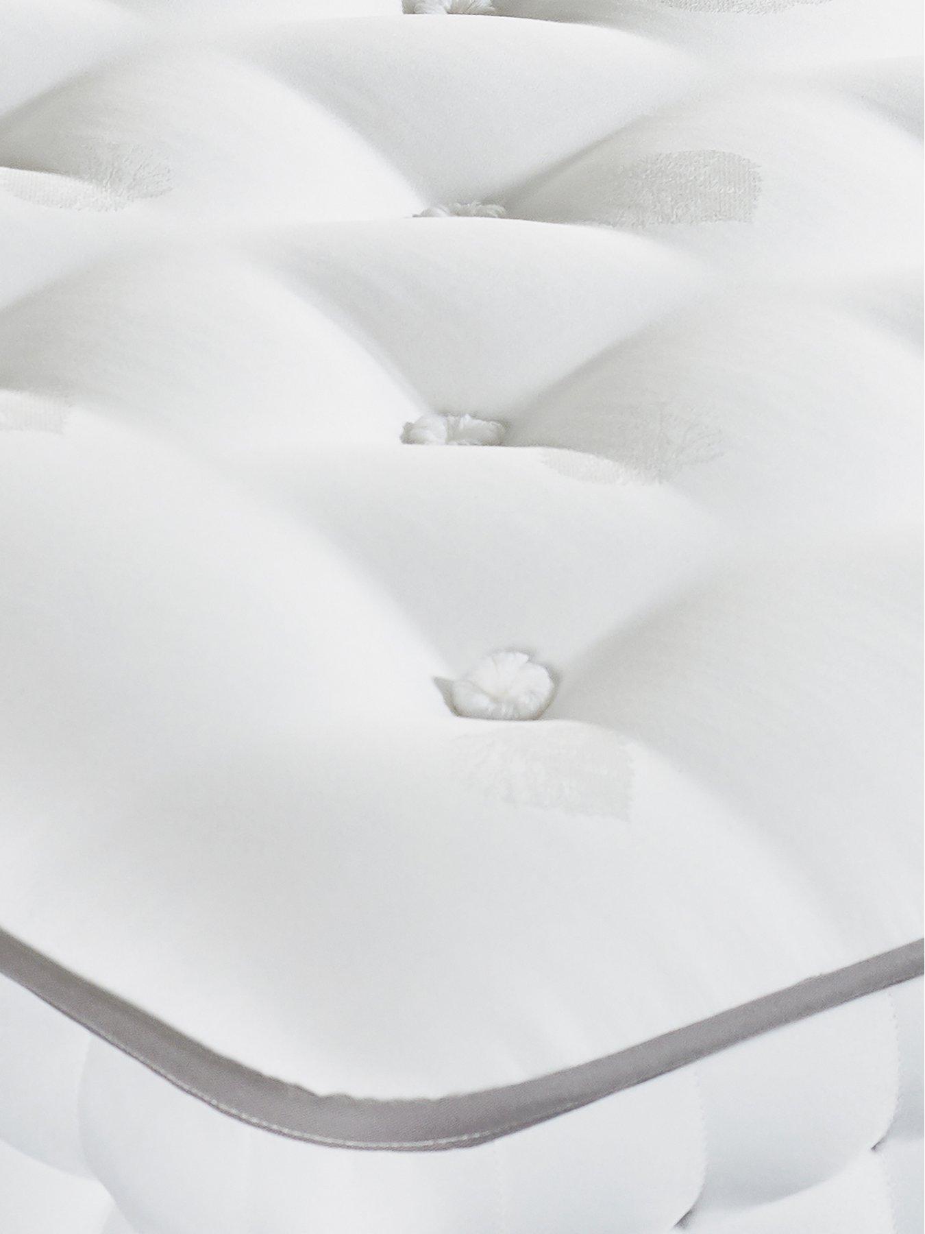  image of shire-beds-signature-1000-pocket-mattress-and-upholstered-divan-base-bed-set-headboard-sold-separatelynbsp--fscreg-certified