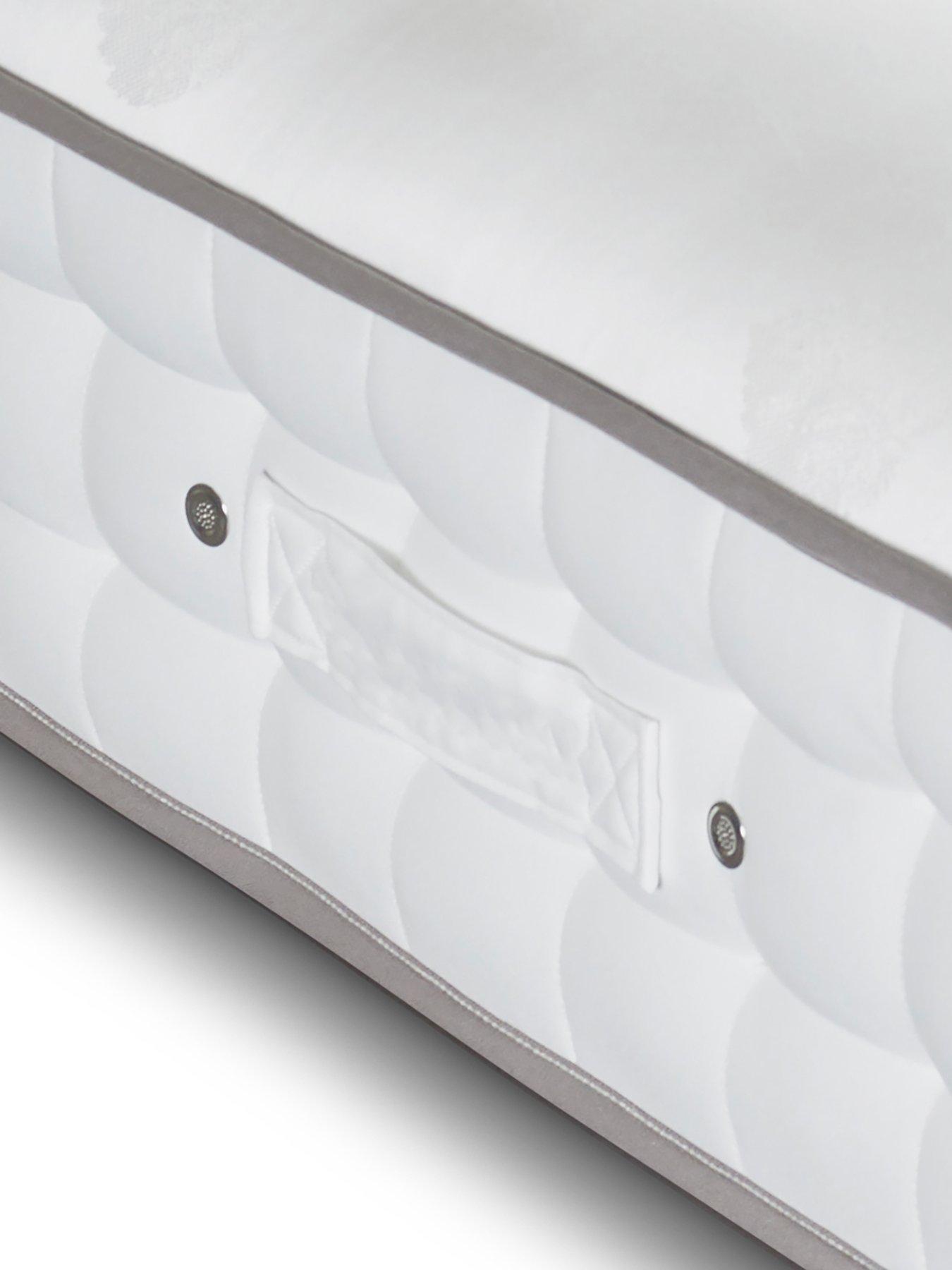  image of shire-beds-signature-1000-pocket-mattress-and-upholstered-divan-base-bed-set-headboard-sold-separatelynbsp--fscreg-certified