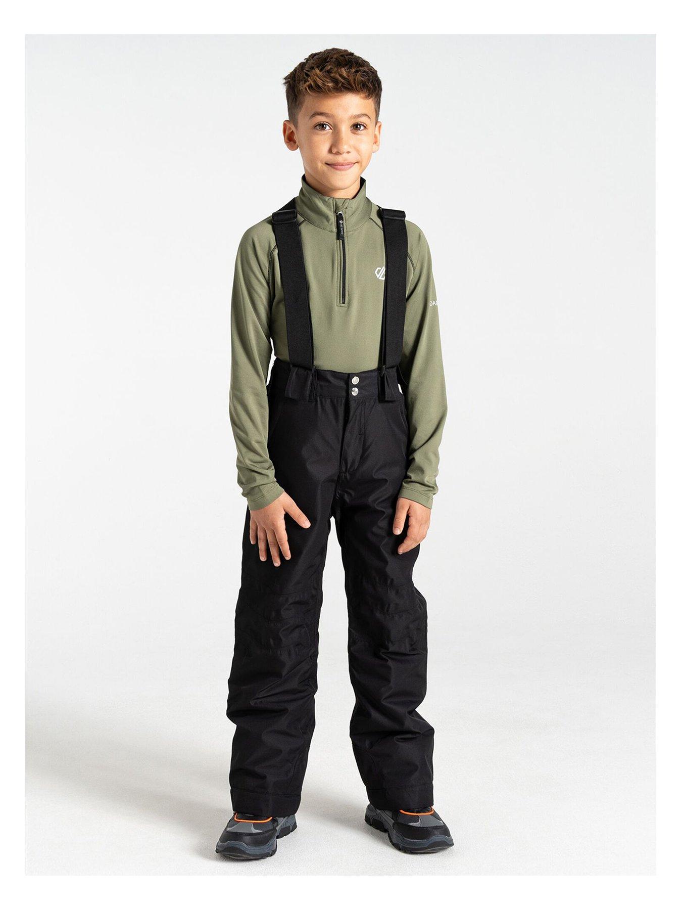undefined Kids' Ski Outmove II Pants - Black