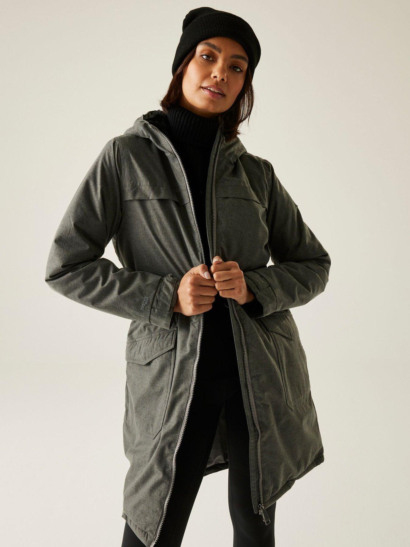 undefined Womens Romine II Waterproof Insulated Jacket-GREY