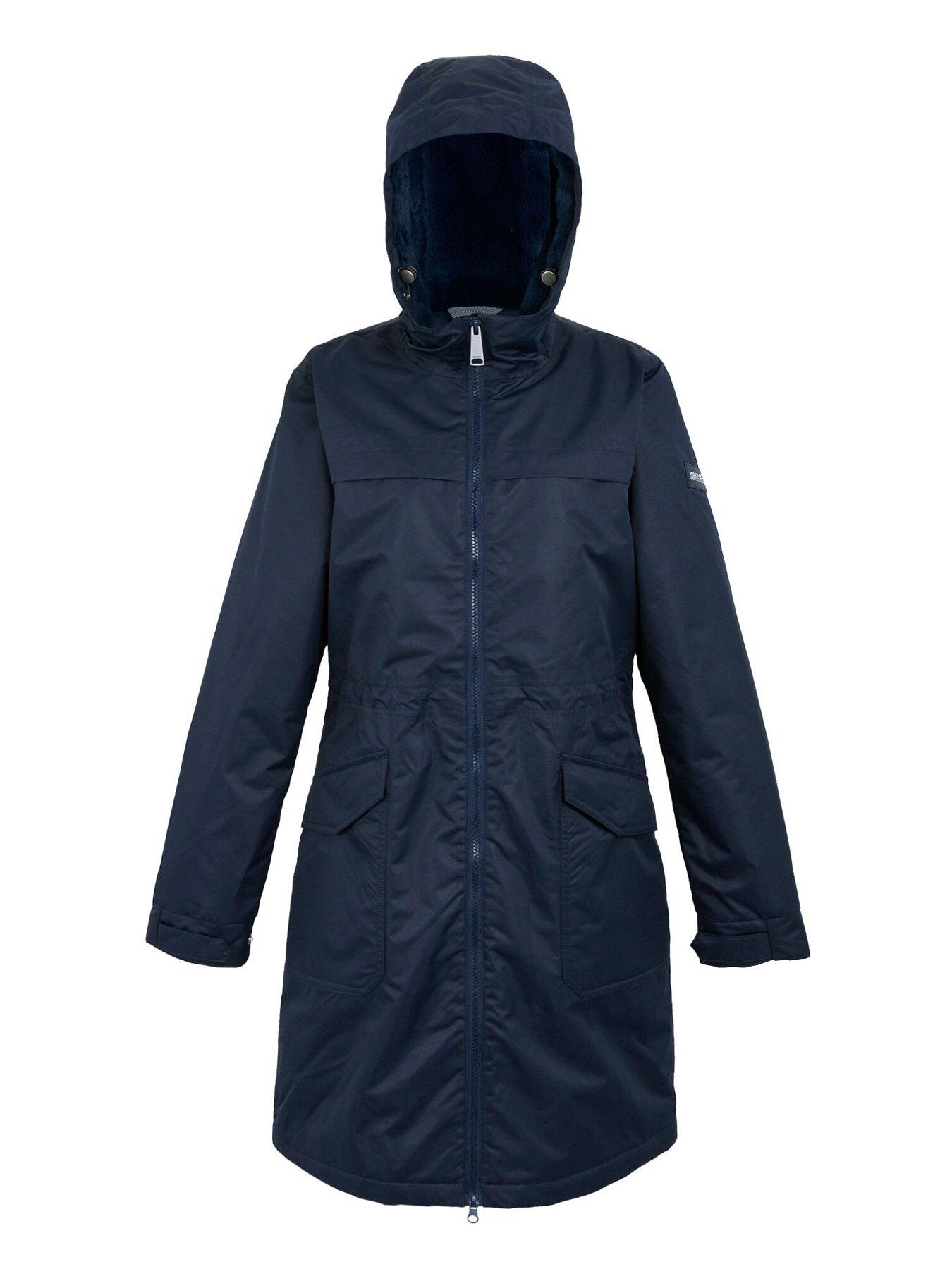 Image 5 of 6 of Regatta Womens Romine II Waterproof Insulated Jacket-NAVY