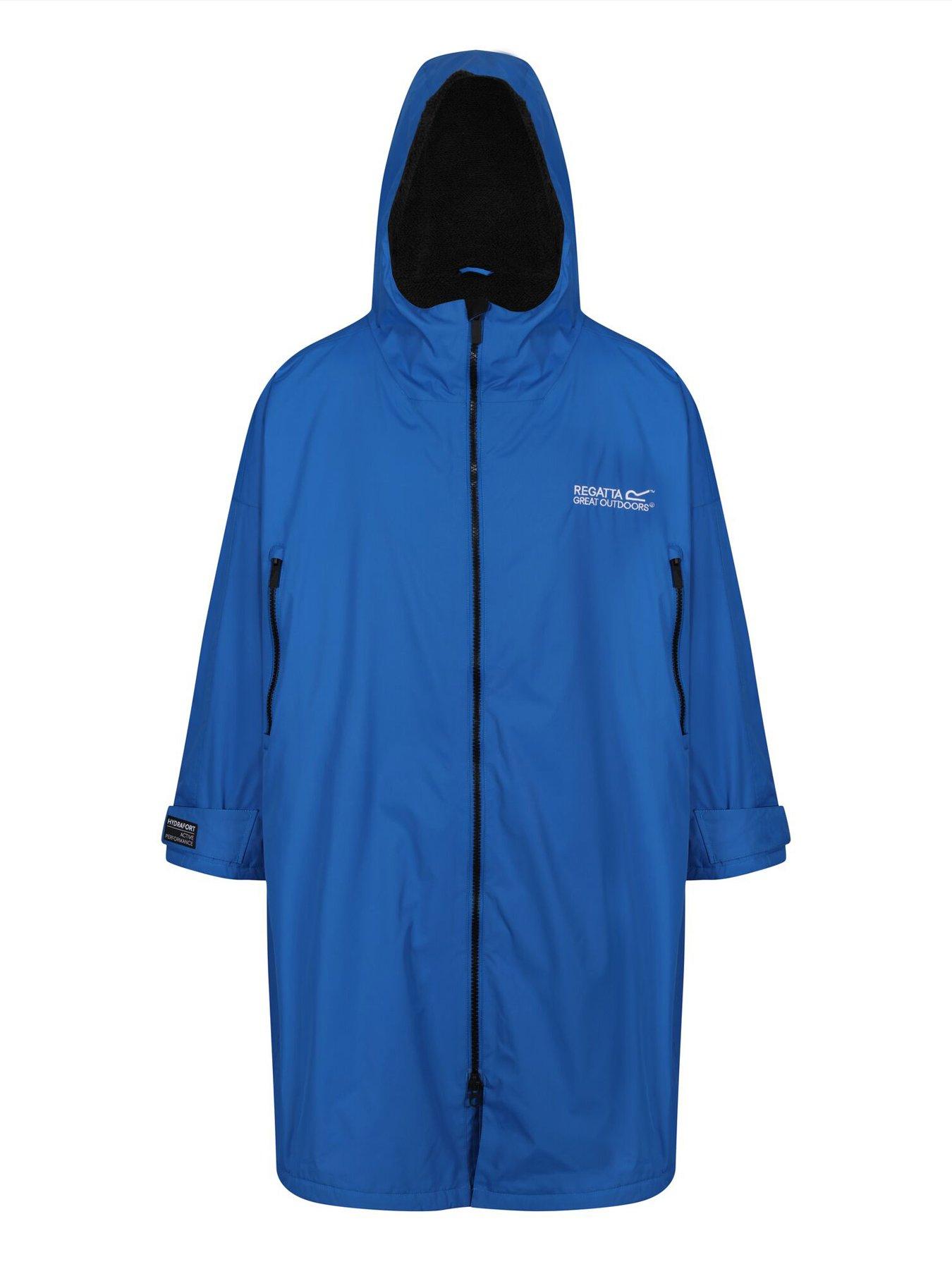 Regatta Mens Adult Changing Robe Waterproof Shell-blue | Littlewoods