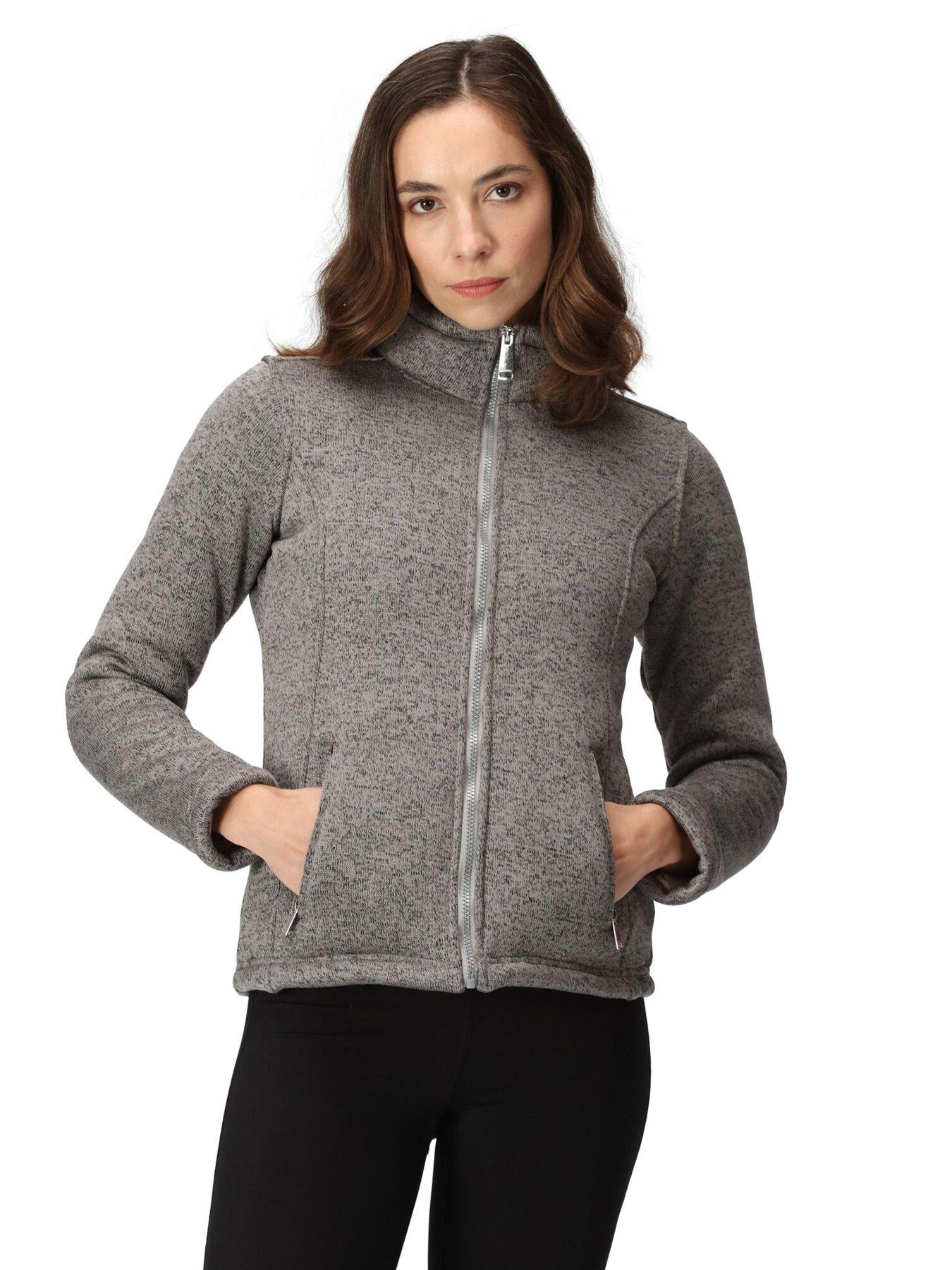  image of regatta-womens-razia-ii-fleece-grey