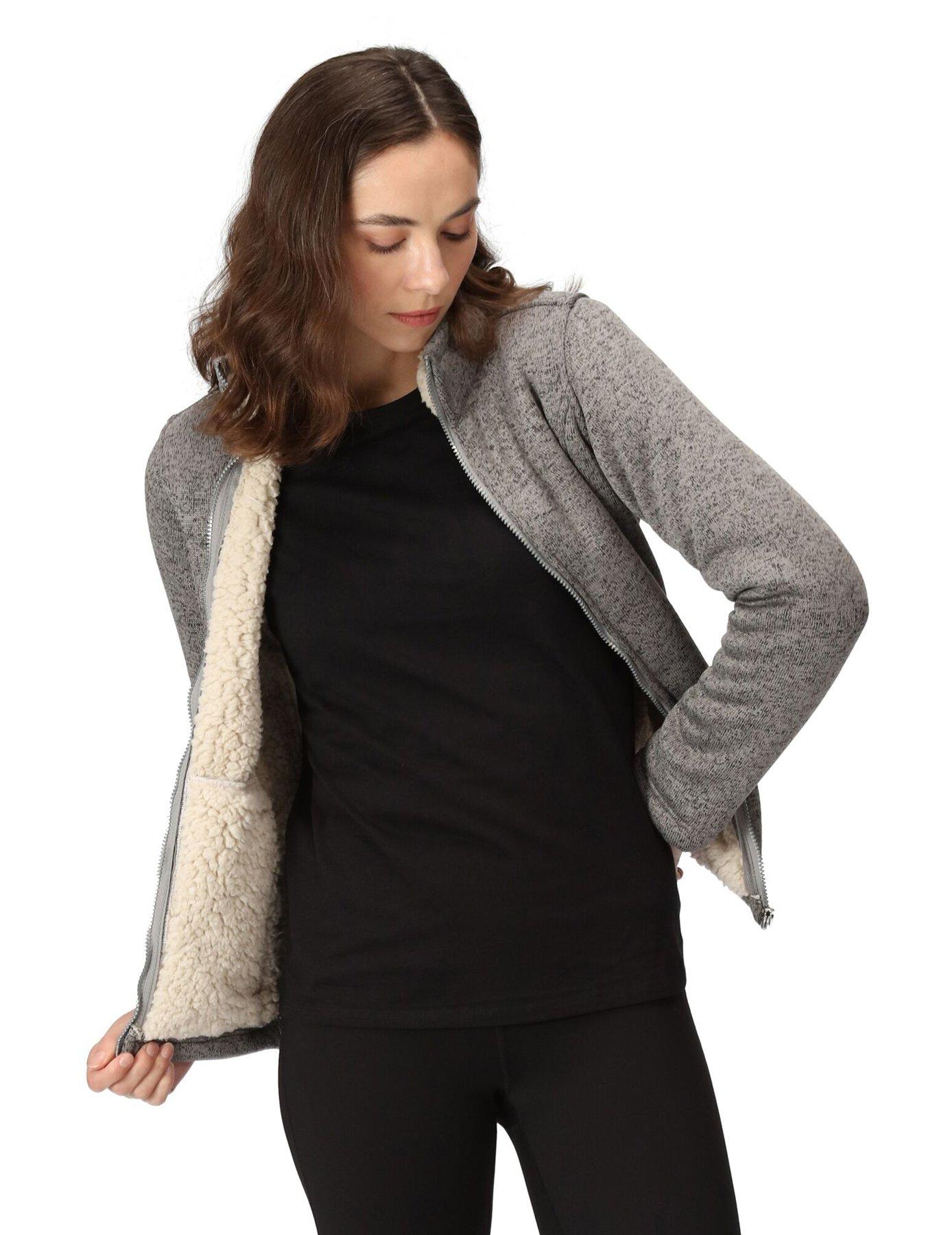  image of regatta-womens-razia-ii-fleece-grey
