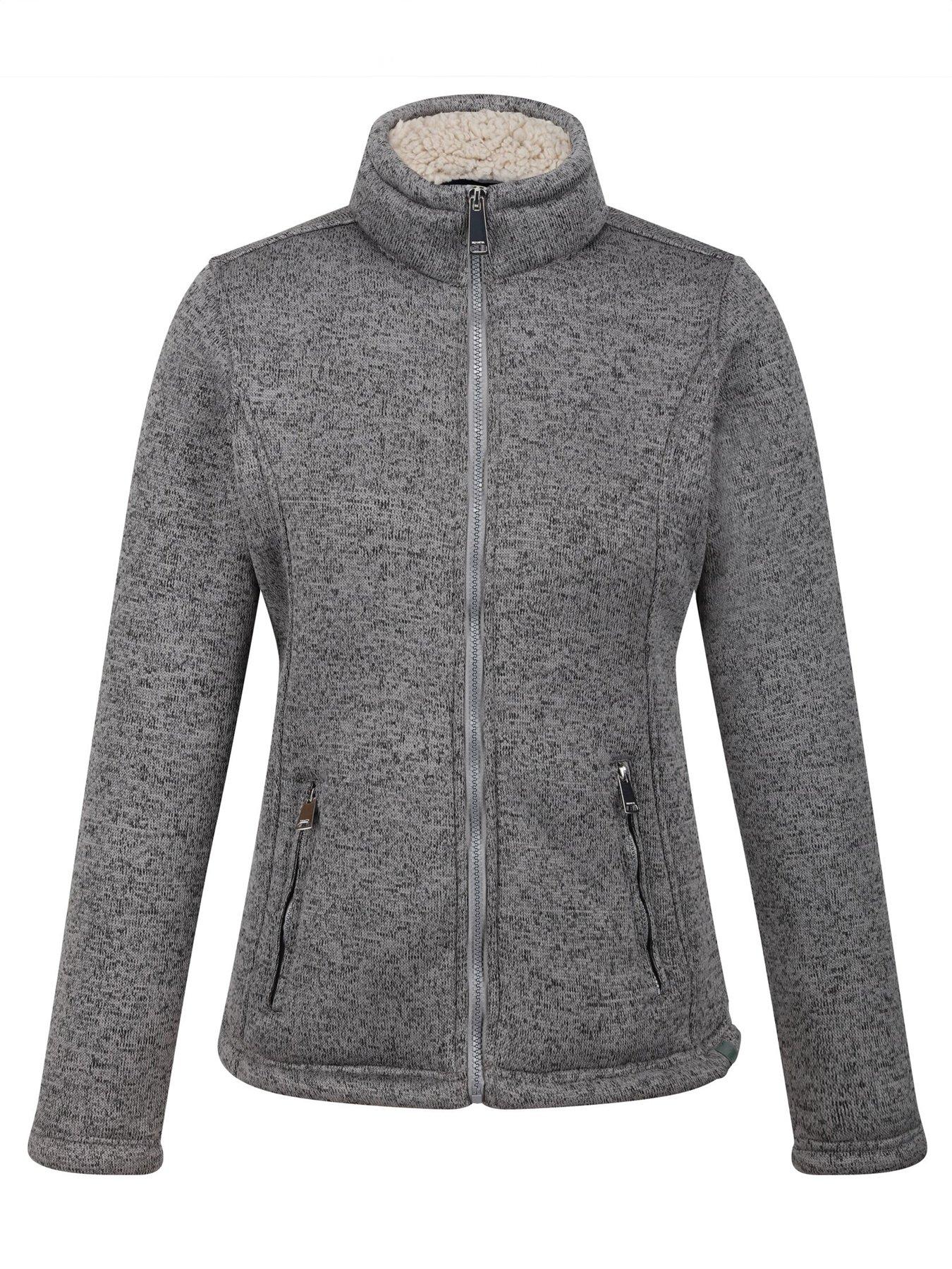  image of regatta-womens-razia-ii-fleece-grey