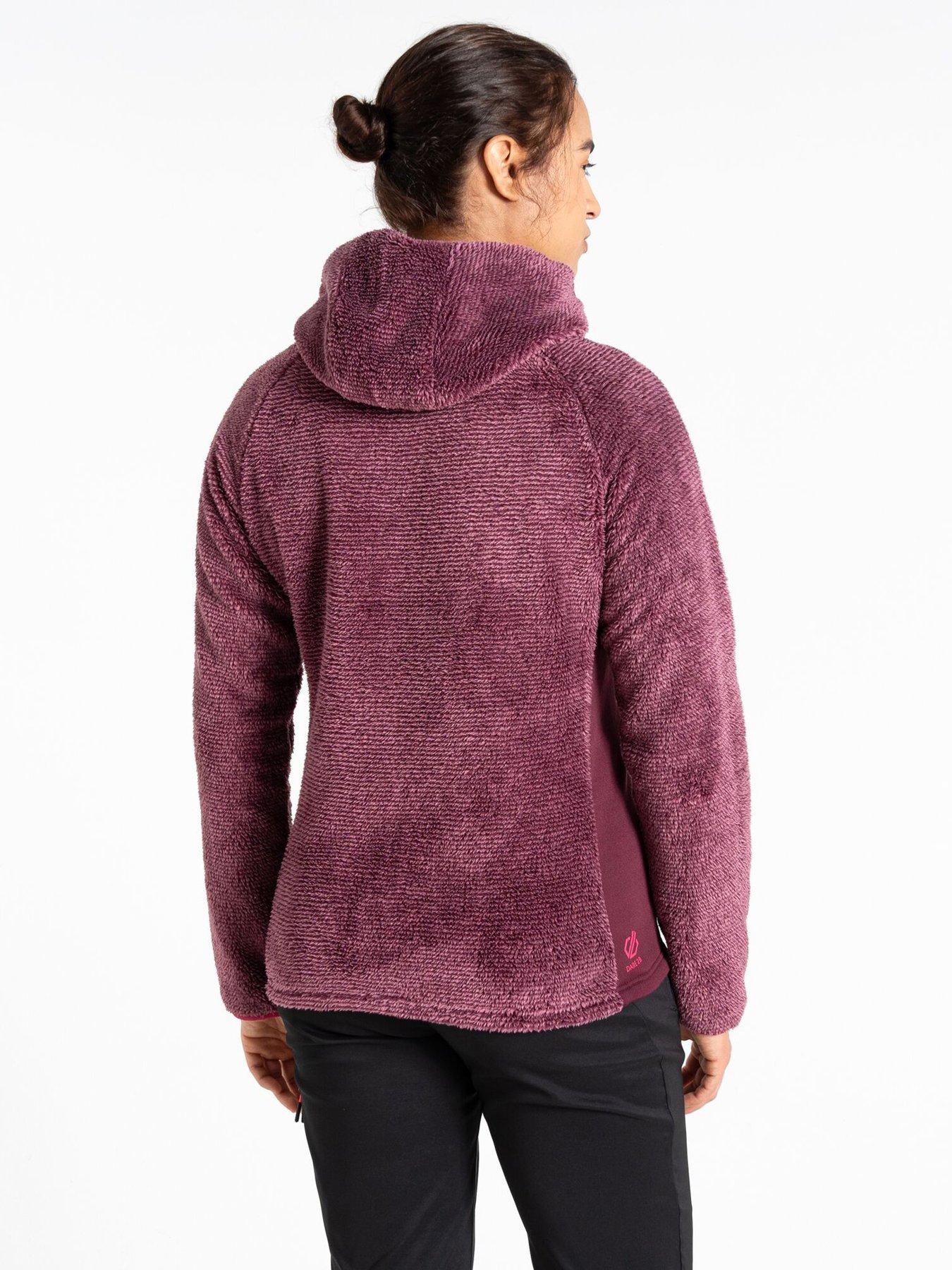  image of dare-2b-womens-mountainnbsptorrek-pronbspmidlayer--nbsppurple