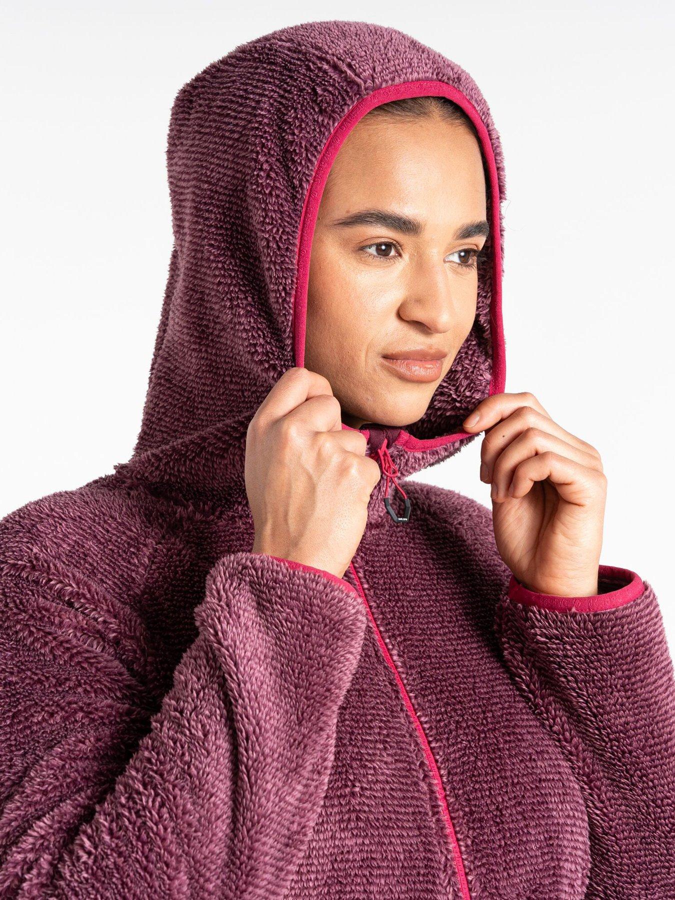 image of dare-2b-womens-mountainnbsptorrek-pronbspmidlayer--nbsppurple