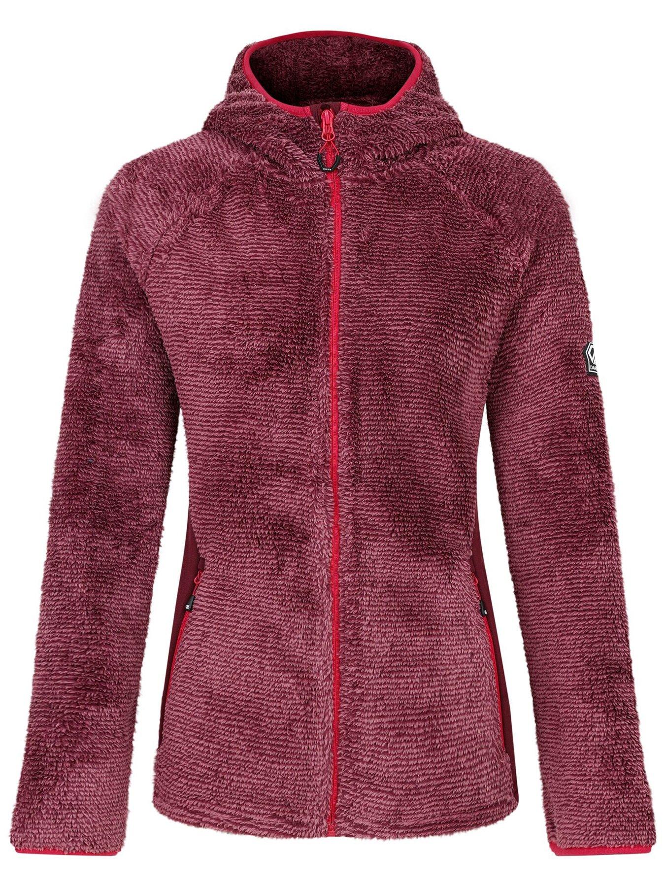  image of dare-2b-womens-mountainnbsptorrek-pronbspmidlayer--nbsppurple