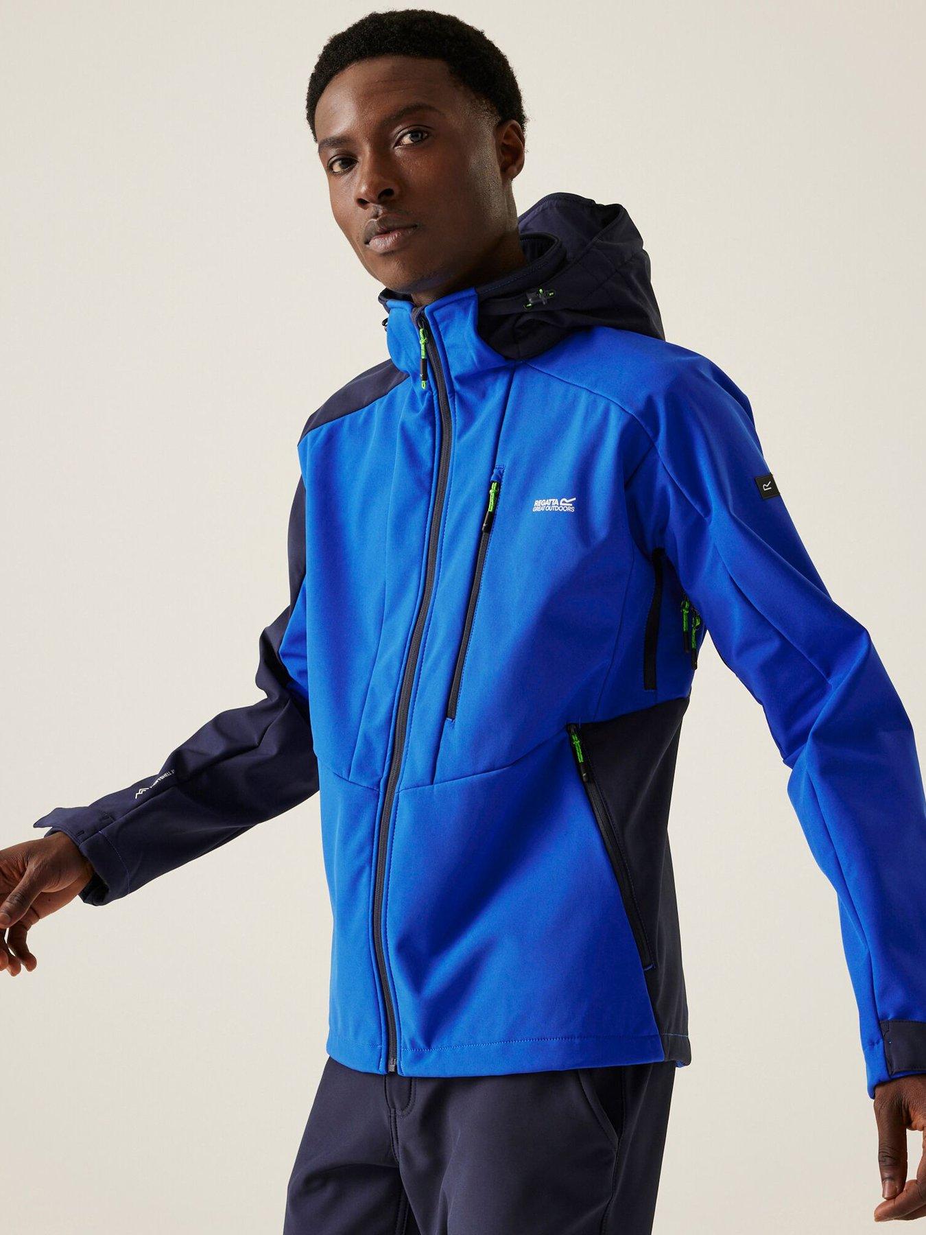 Regatta Mens Hewitts X Softshell Jacket -navy
