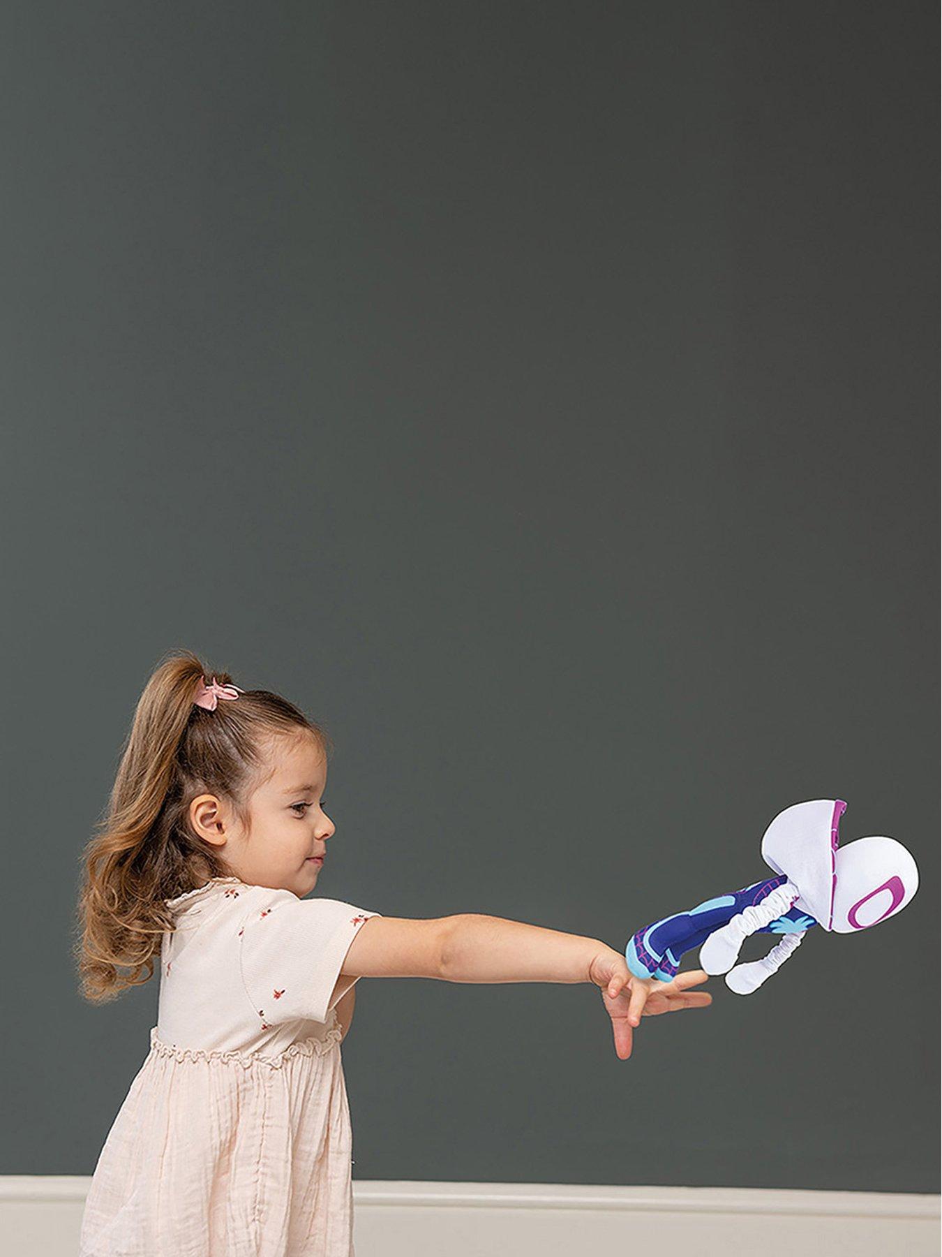 Image 4 of 4 of Spiderman Spidey Slingshot Ghost Girl