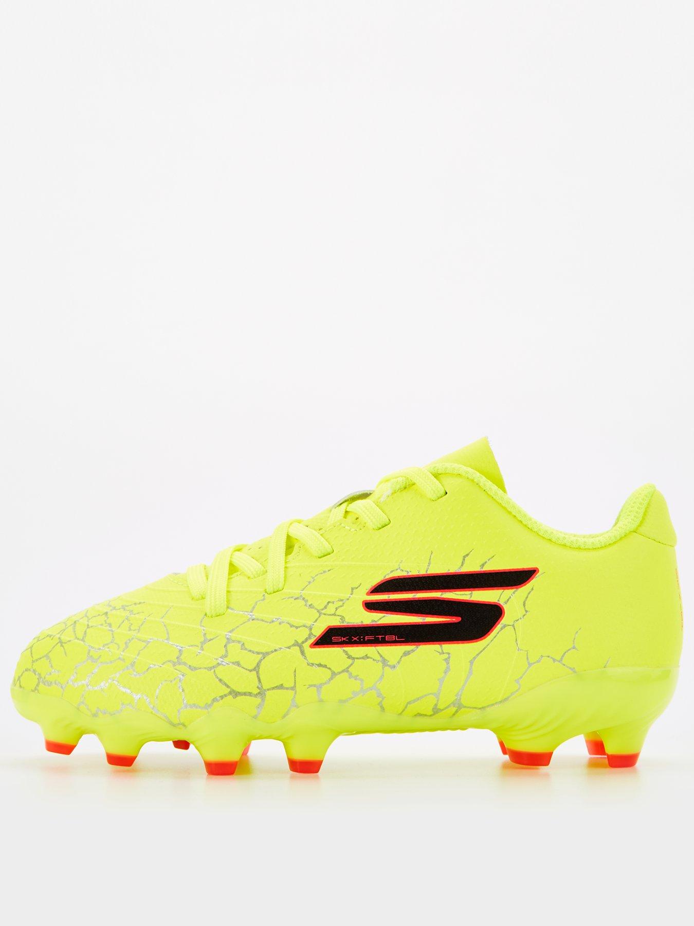 undefined Toddler Skx_01 Firm Ground Football Boots -/Black - Yellow