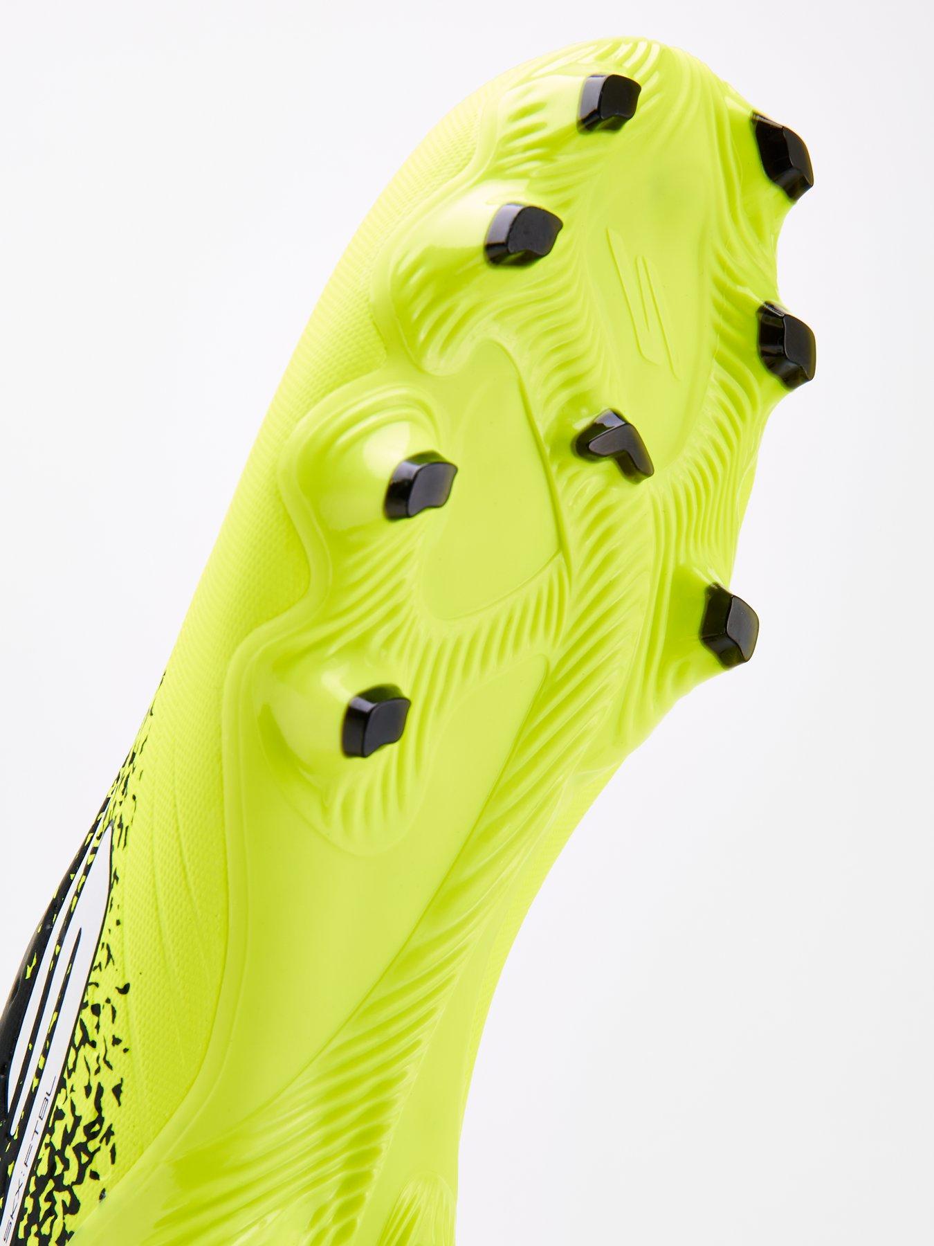  image of skechers-mens-razor-gold-firm-ground-football-boots--blackyellow