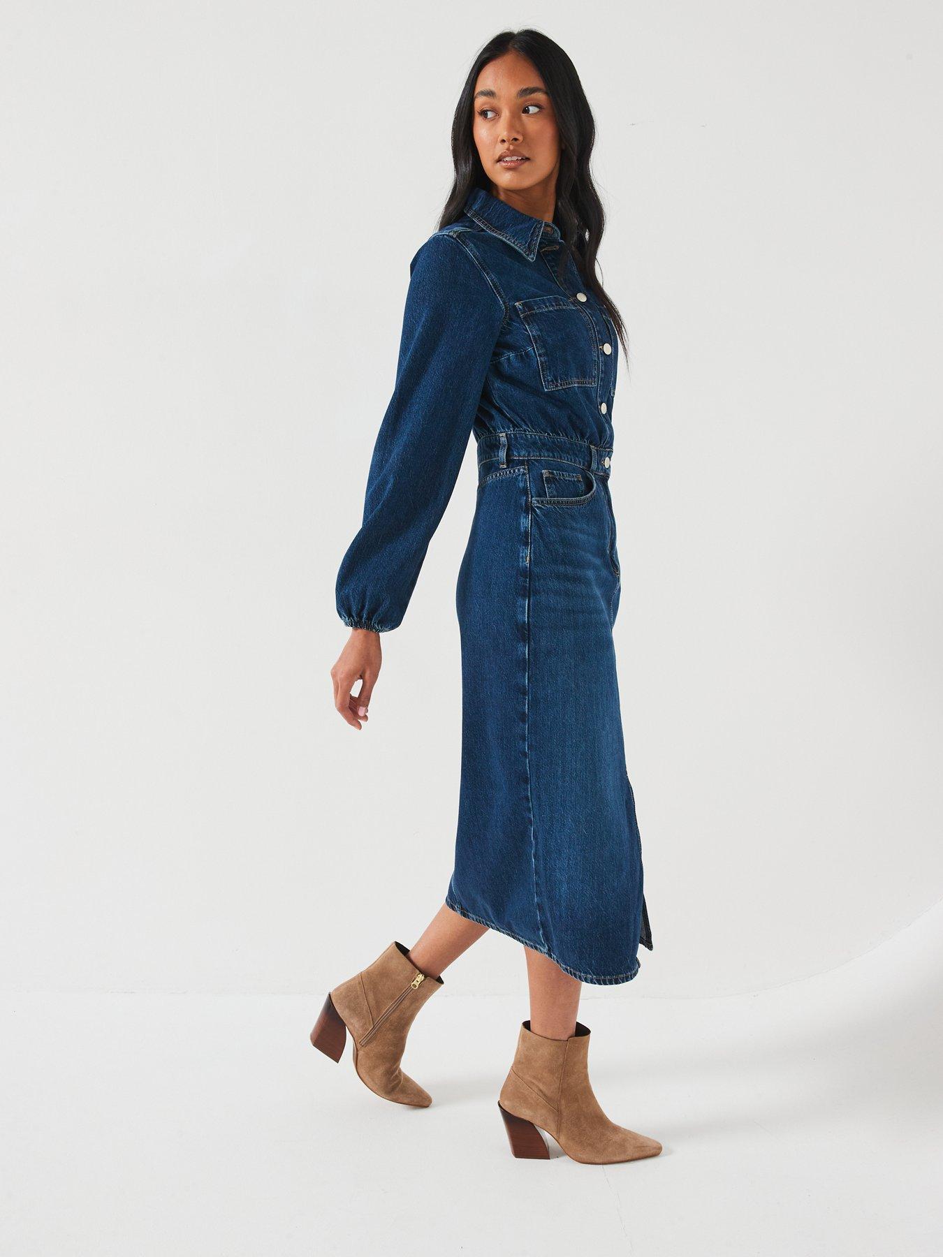 Littlewoods denim dress hotsell