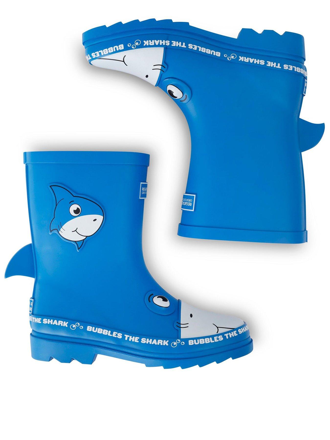 Regatta Kids Mudplay Junior Welly -blue