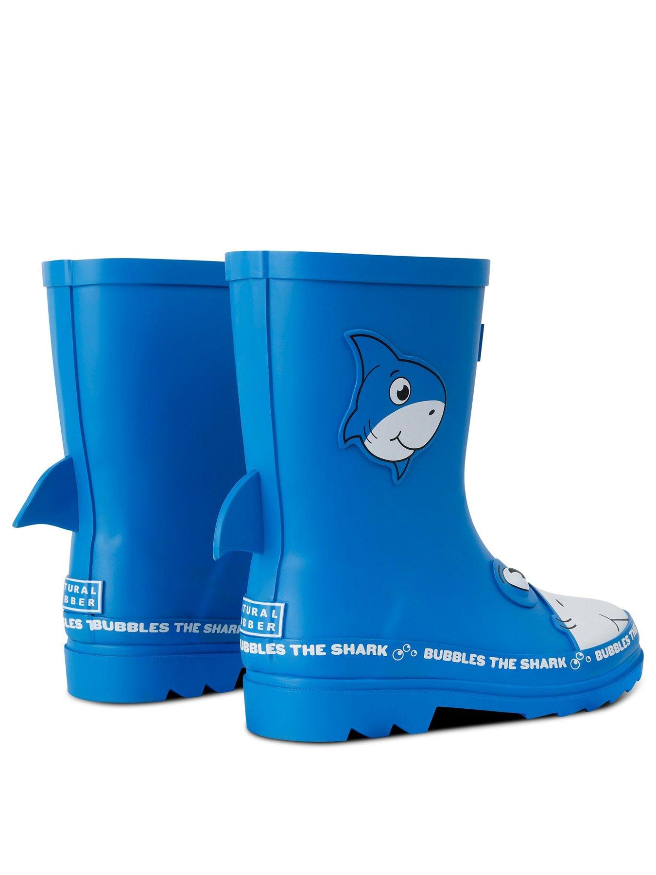 Image 2 of 6 of Regatta Kids Mudplay Junior Welly -blue