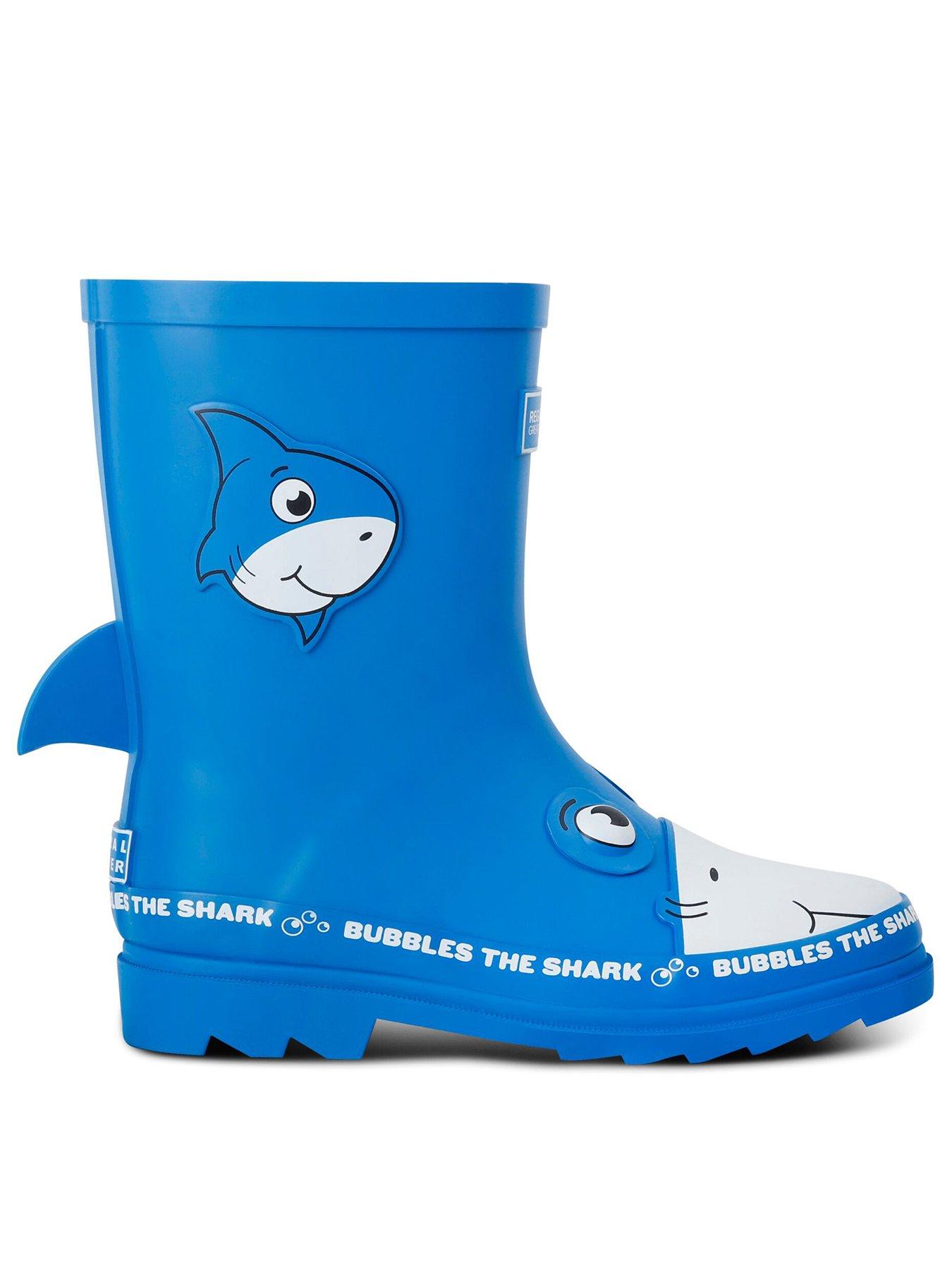 Image 3 of 6 of Regatta Kids Mudplay Junior Welly -blue