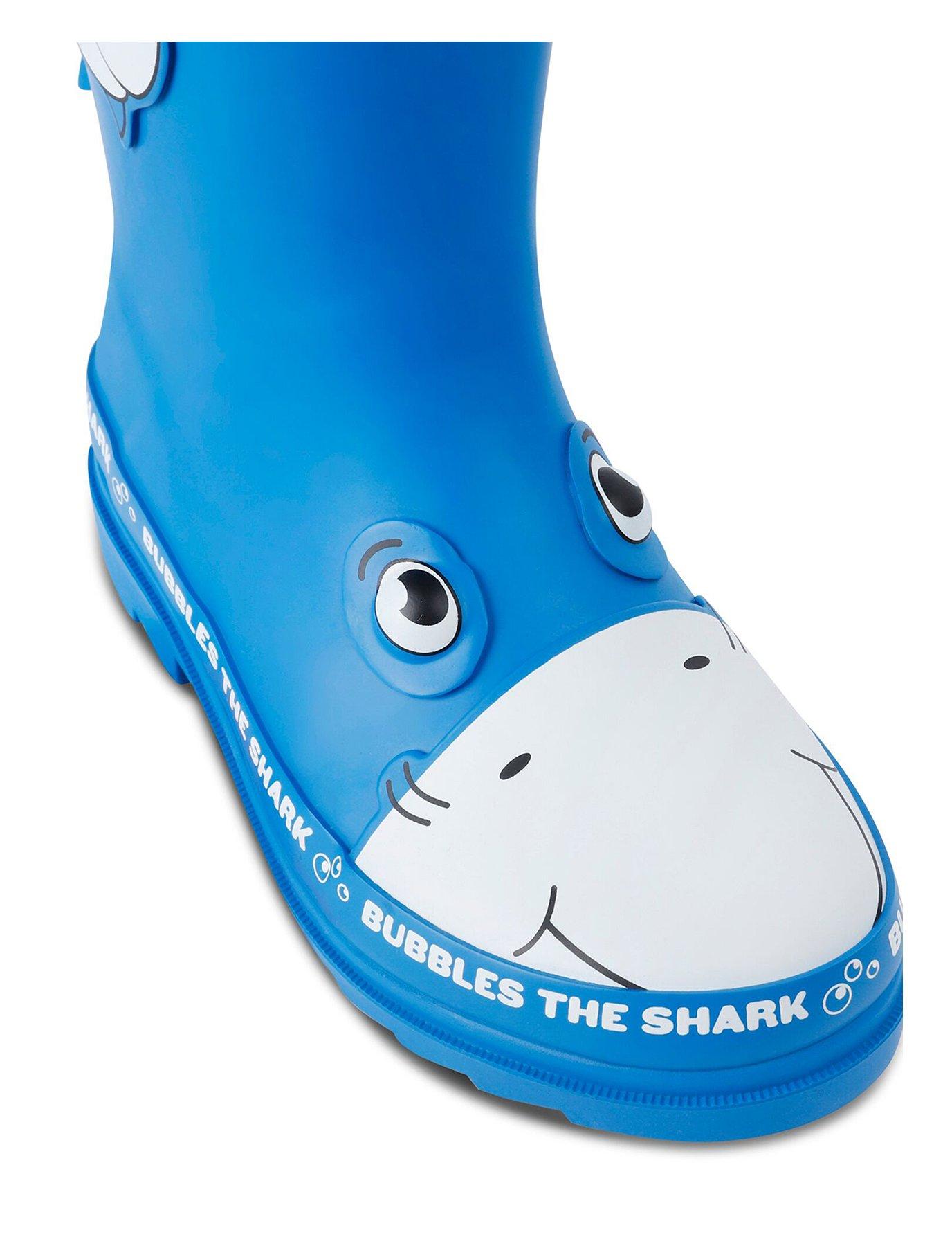 Image 4 of 6 of Regatta Kids Mudplay Junior Welly -blue