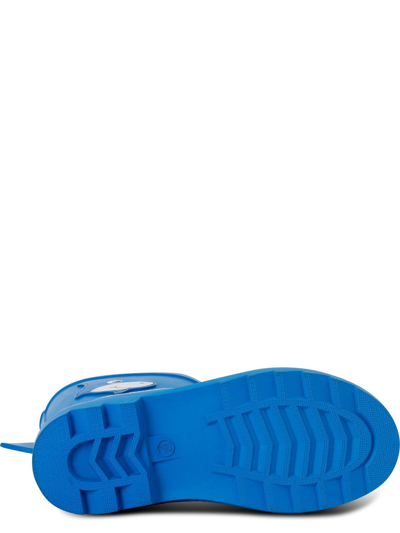 Image 5 of 6 of Regatta Kids Mudplay Junior Welly -blue