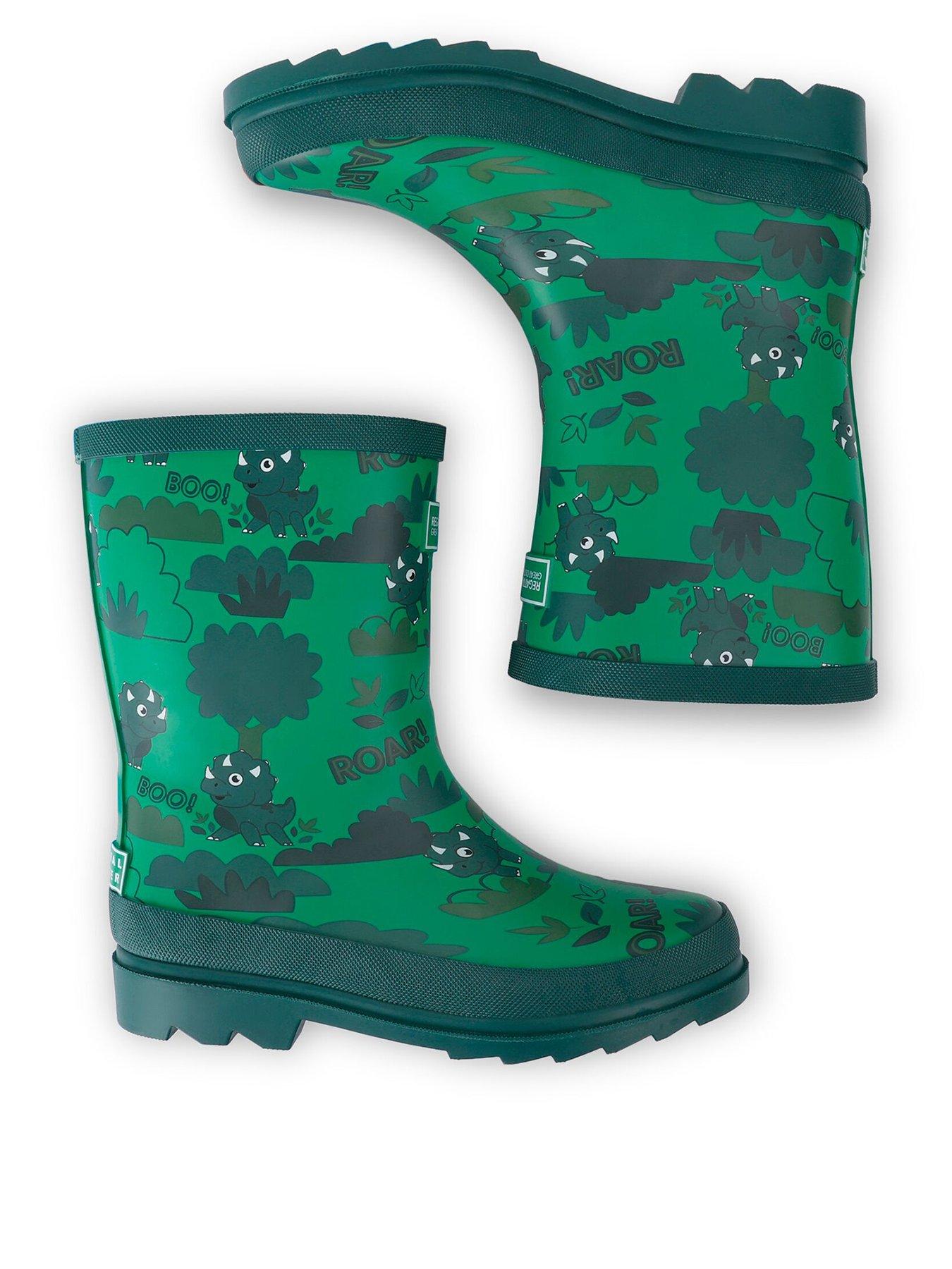 regatta-kids-mudplay-junior-welly--green