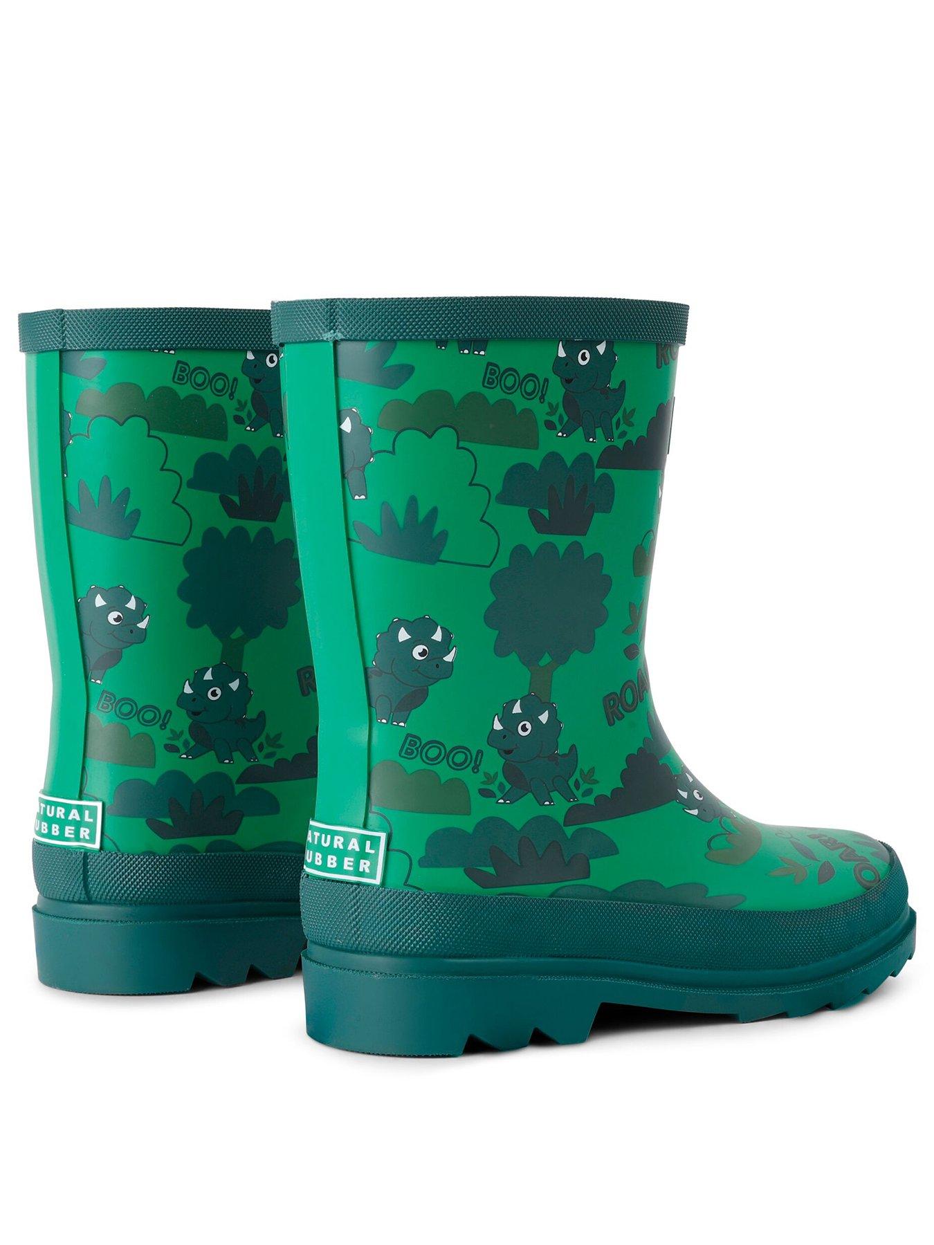 Image 2 of 6 of Regatta Kids Mudplay Junior Welly -green