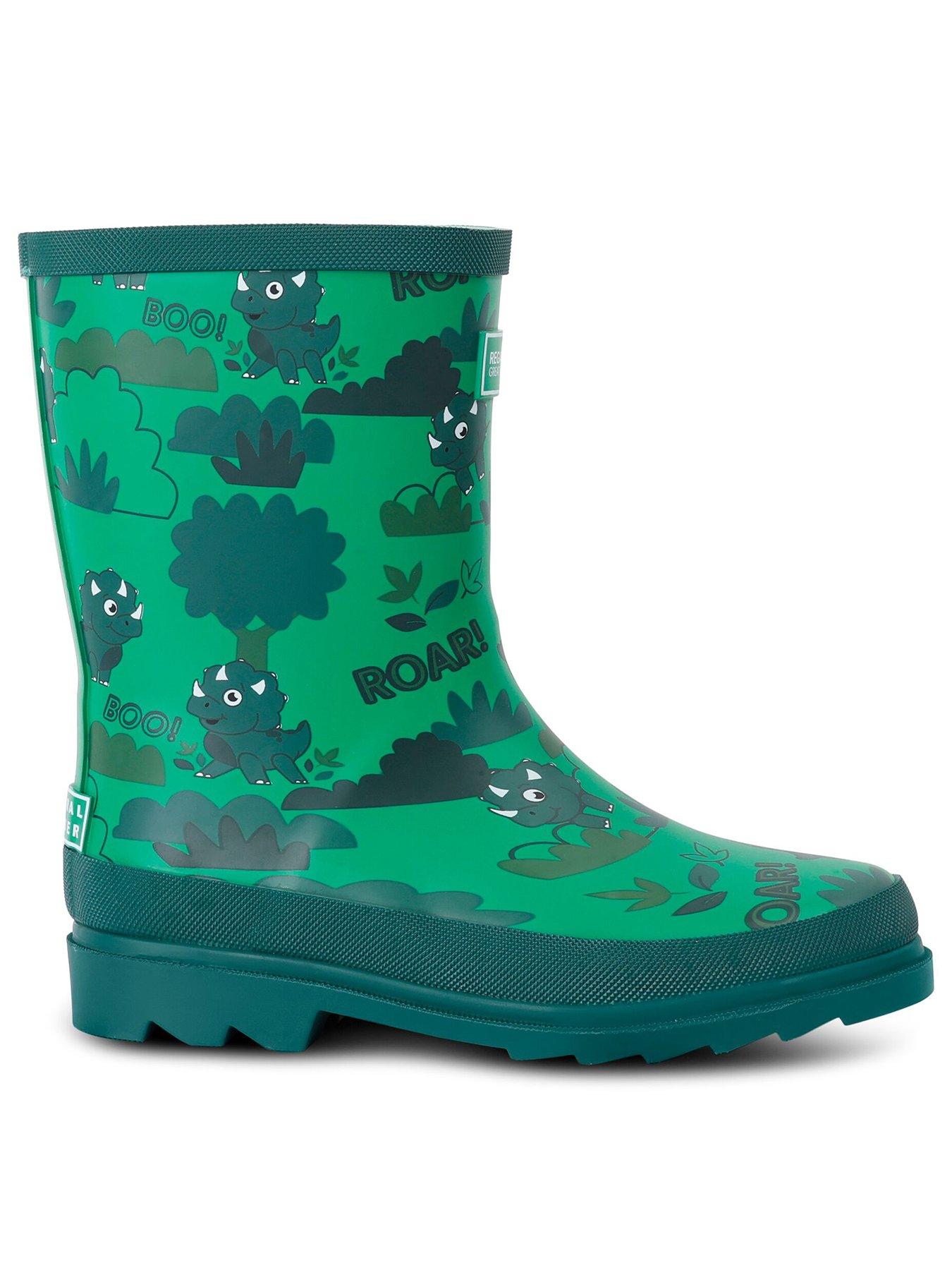Image 3 of 6 of Regatta Kids Mudplay Junior Welly -green