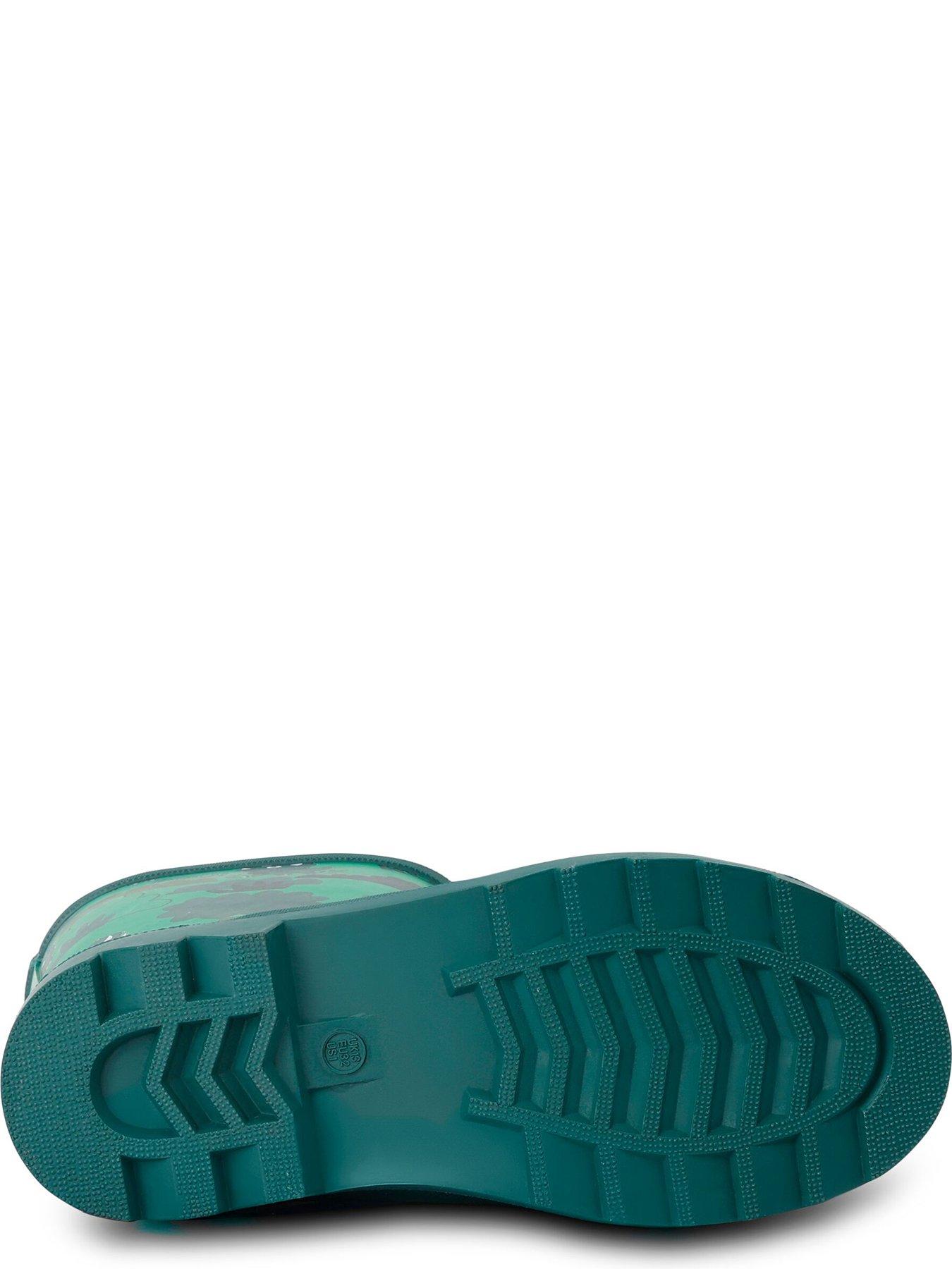 Image 5 of 6 of Regatta Kids Mudplay Junior Welly -green