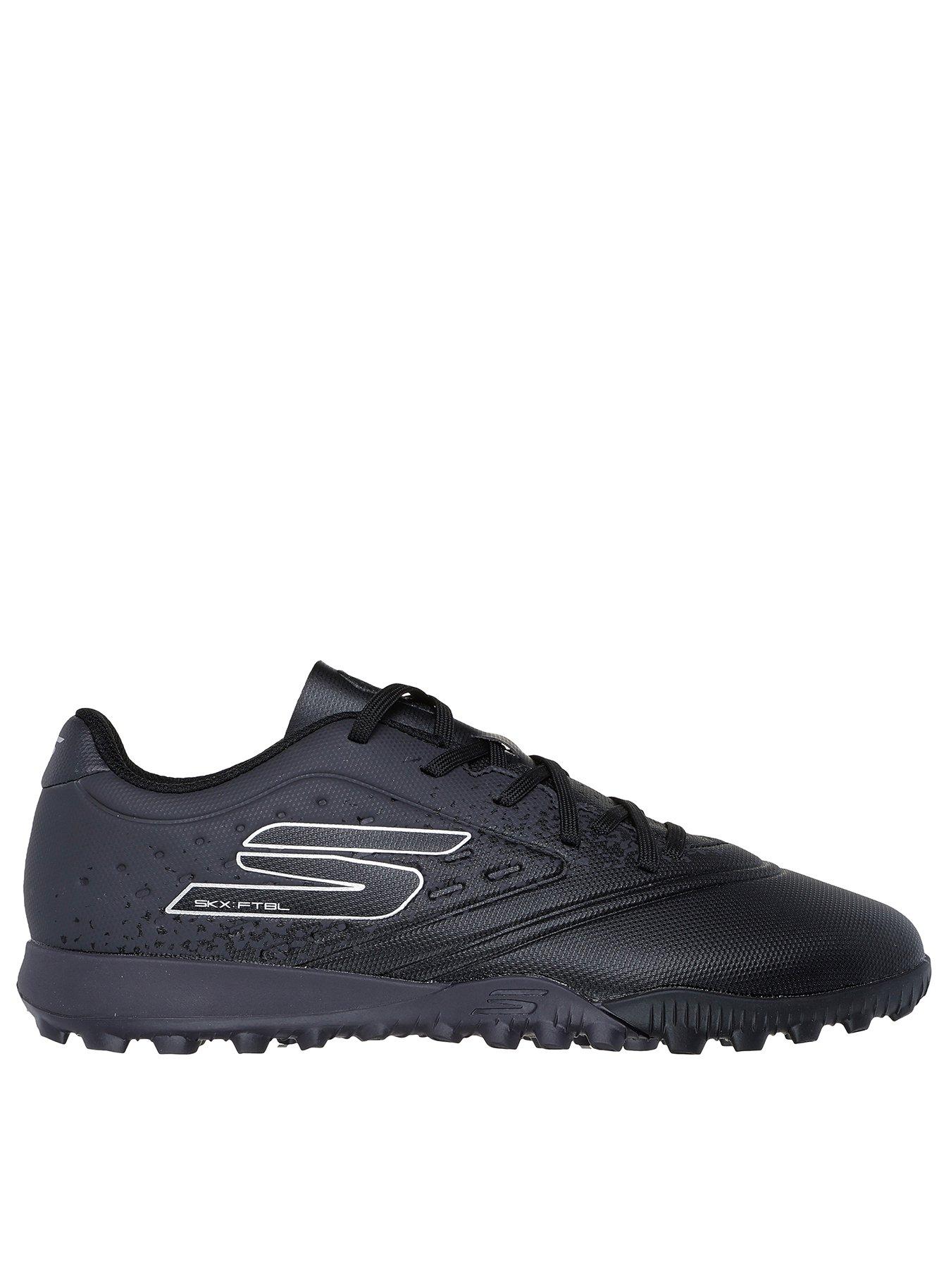 Junior black astro turf trainers online