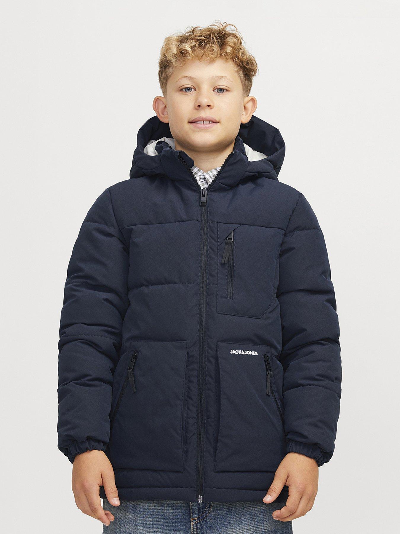 undefined Boys Otto Padded Jacket - Dark Navy