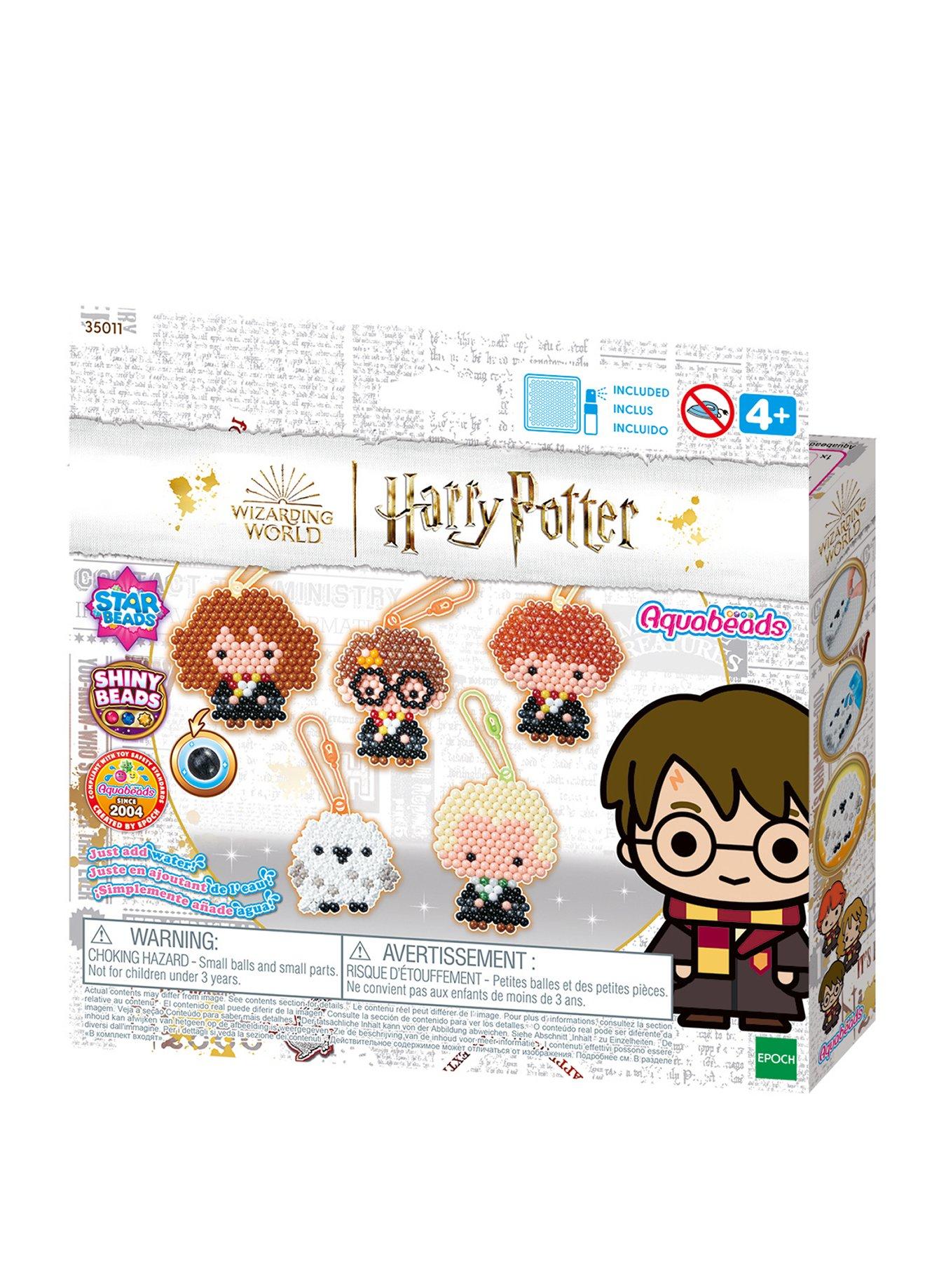 Aqua Beads Harry Potter Keychain Craft Kit