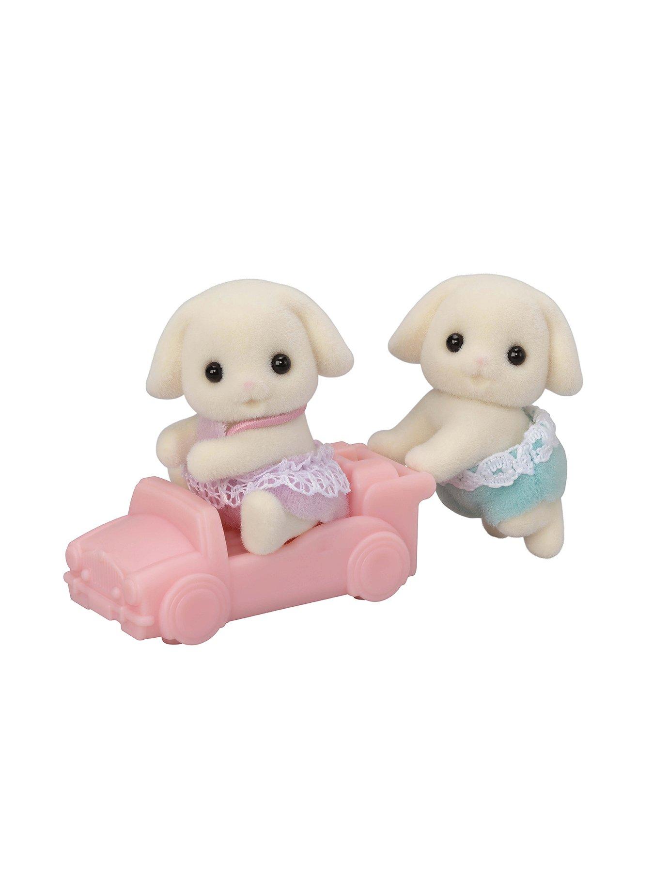 Image 2 of 4 of Sylvanian Families Flora Rabbit Twins