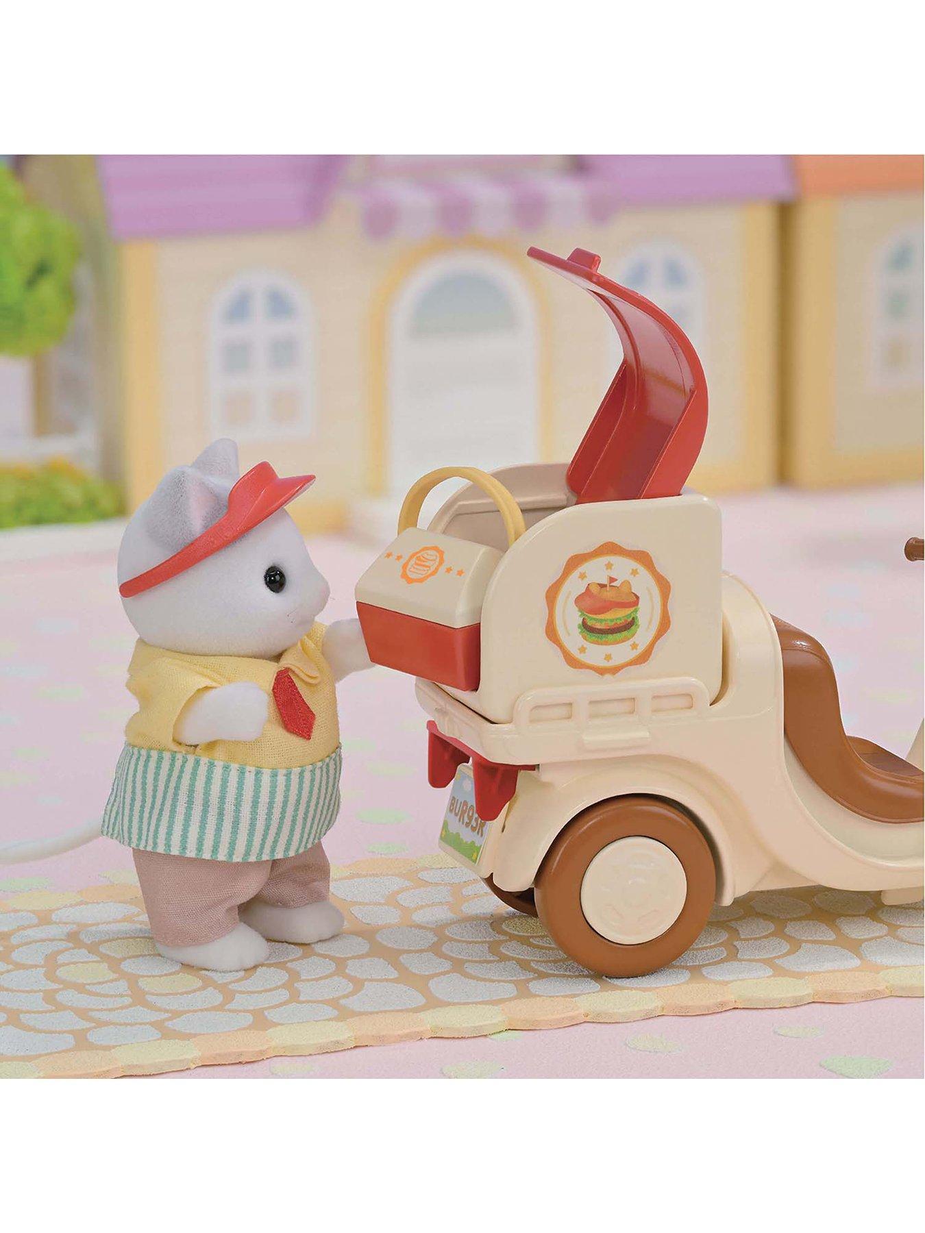  image of sylvanian-families-hamburger-stand