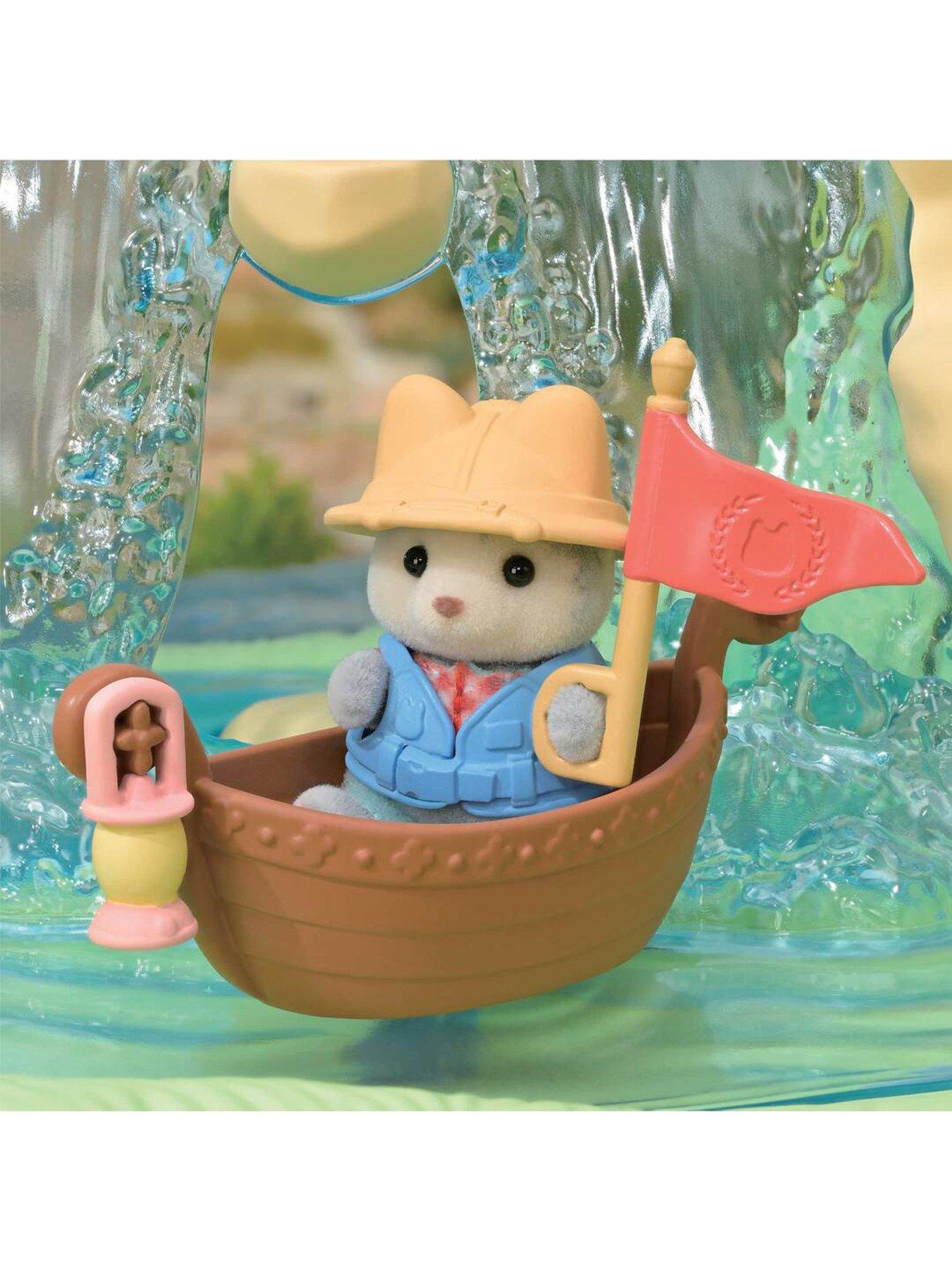 Image 3 of 6 of Sylvanian Families Secret Forest Falls Playset
