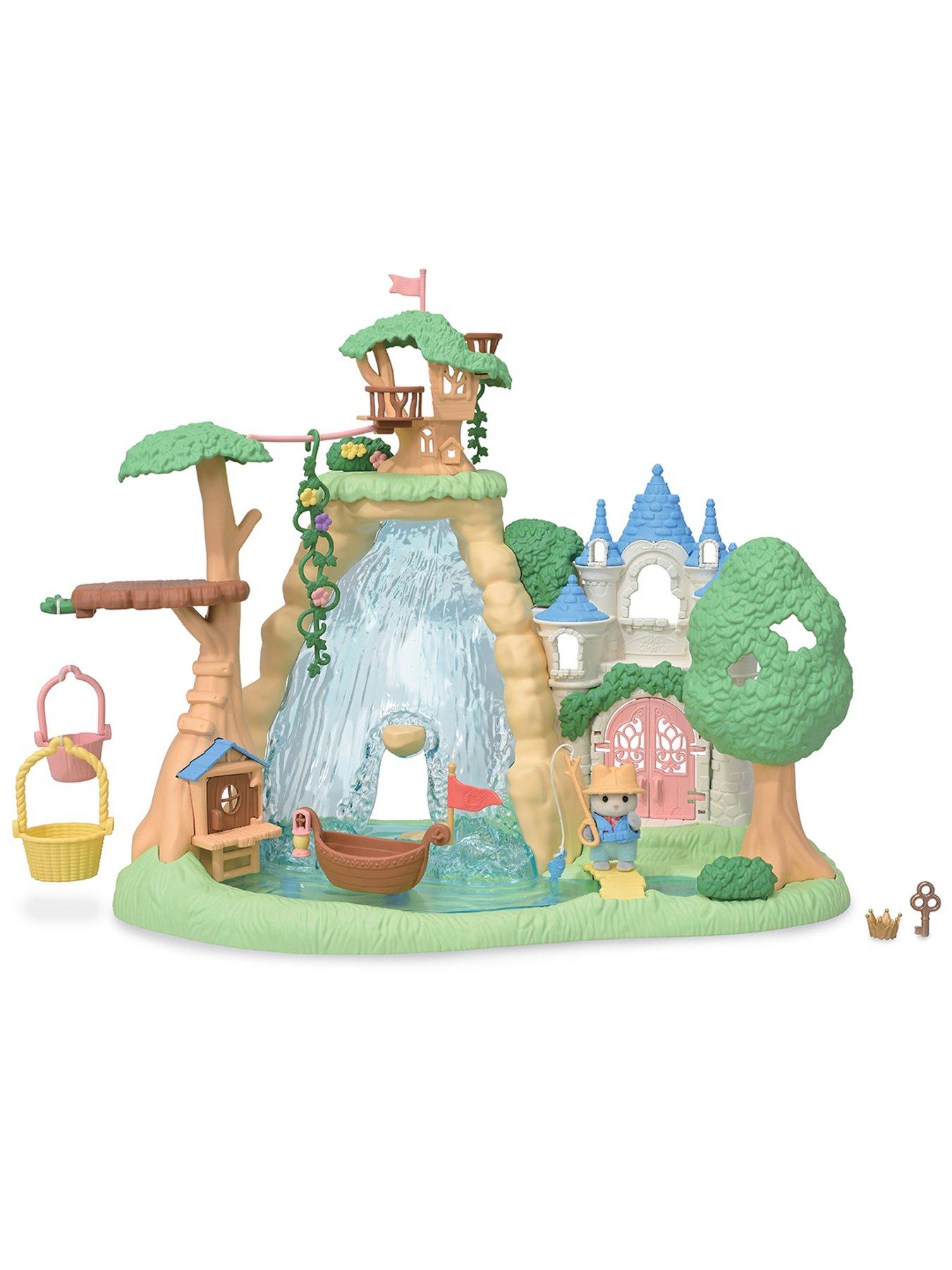 Image 4 of 6 of Sylvanian Families Secret Forest Falls Playset